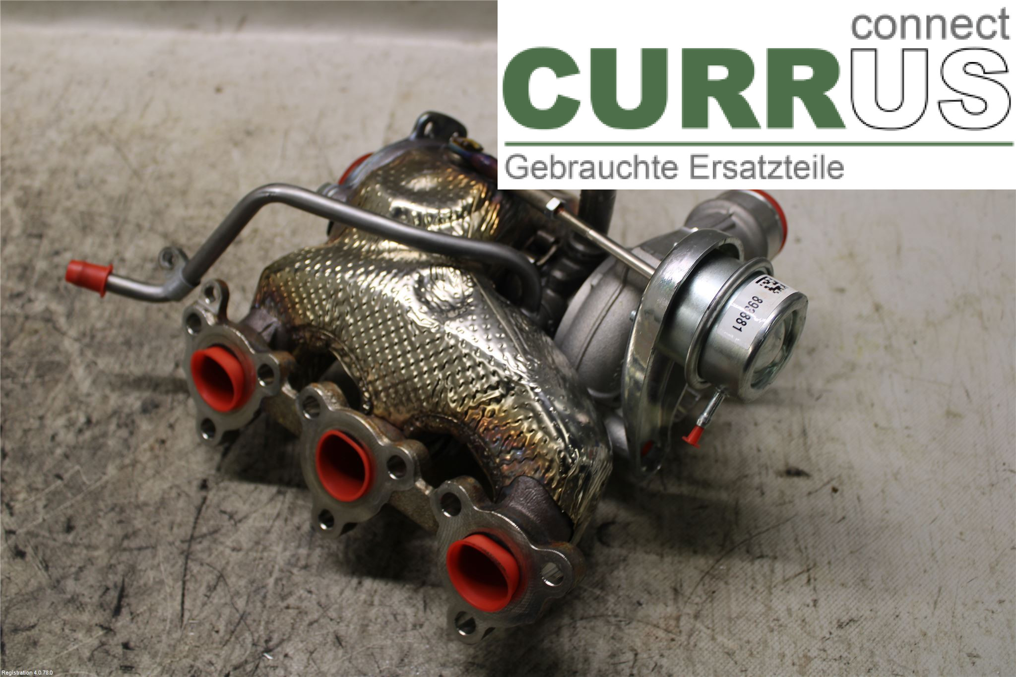  Turbo charger 420893881 