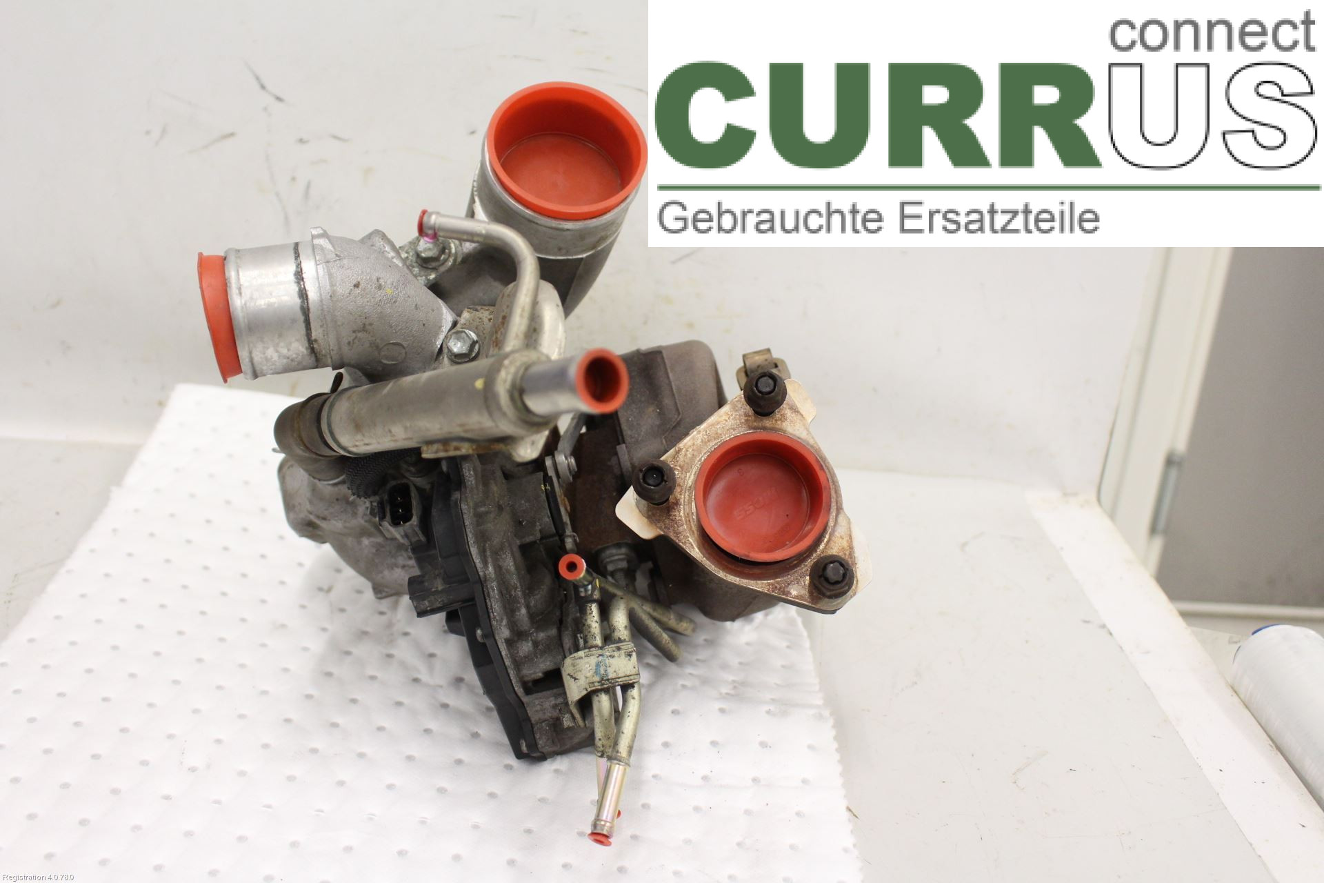 TOYOTA HILUX  16- Turbo charger  2GD-FTV