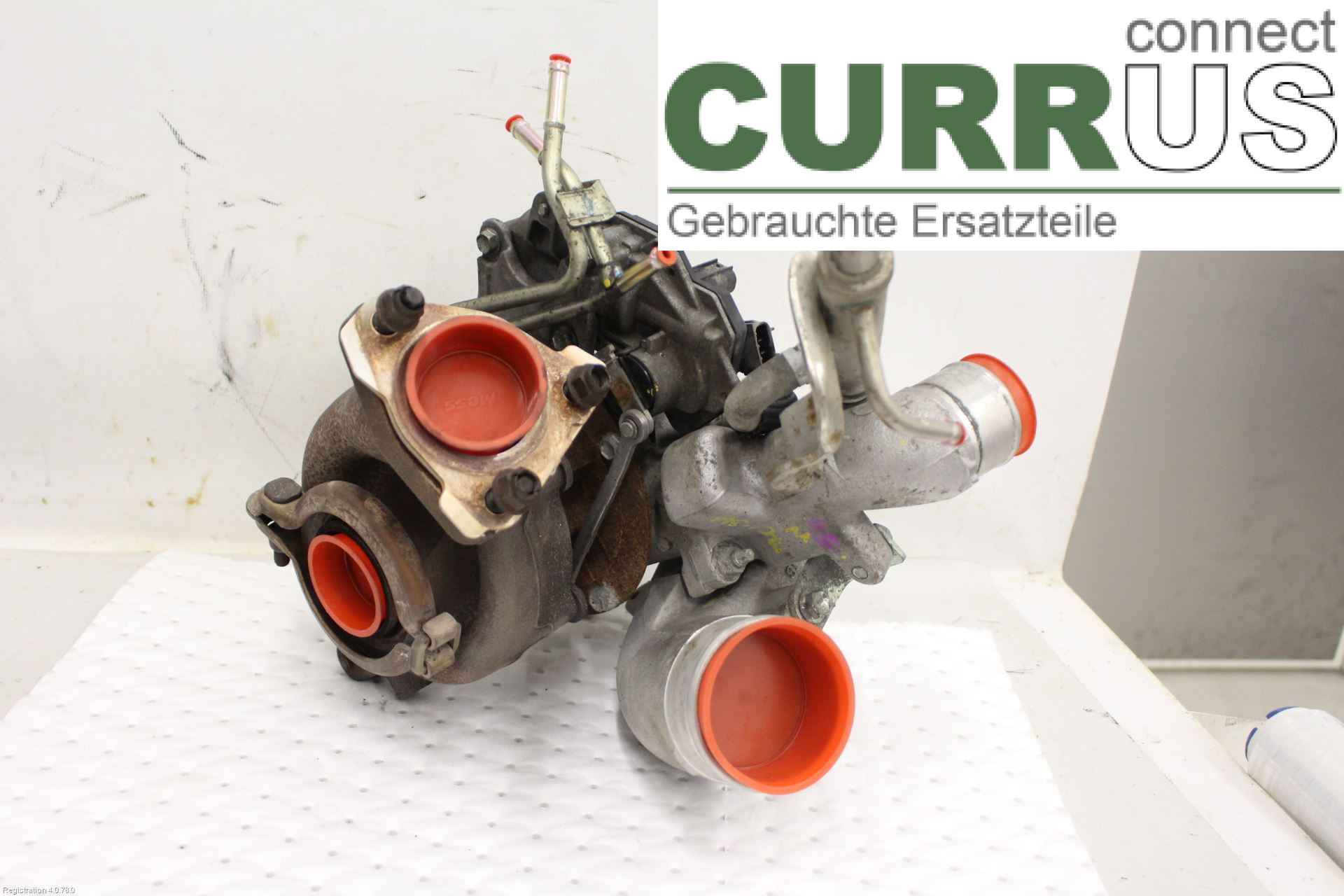 TOYOTA HILUX  16- Turbo charger  2GD-FTV