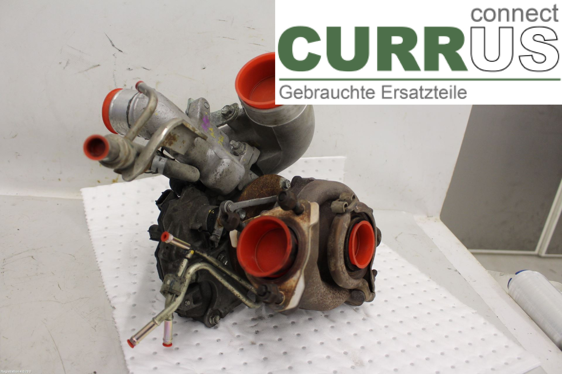TOYOTA HILUX  16- Turbo charger  2GD-FTV
