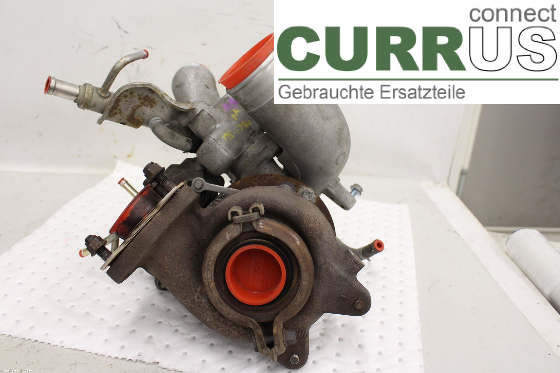 TOYOTA HILUX  16- Turbo charger  2GD-FTV