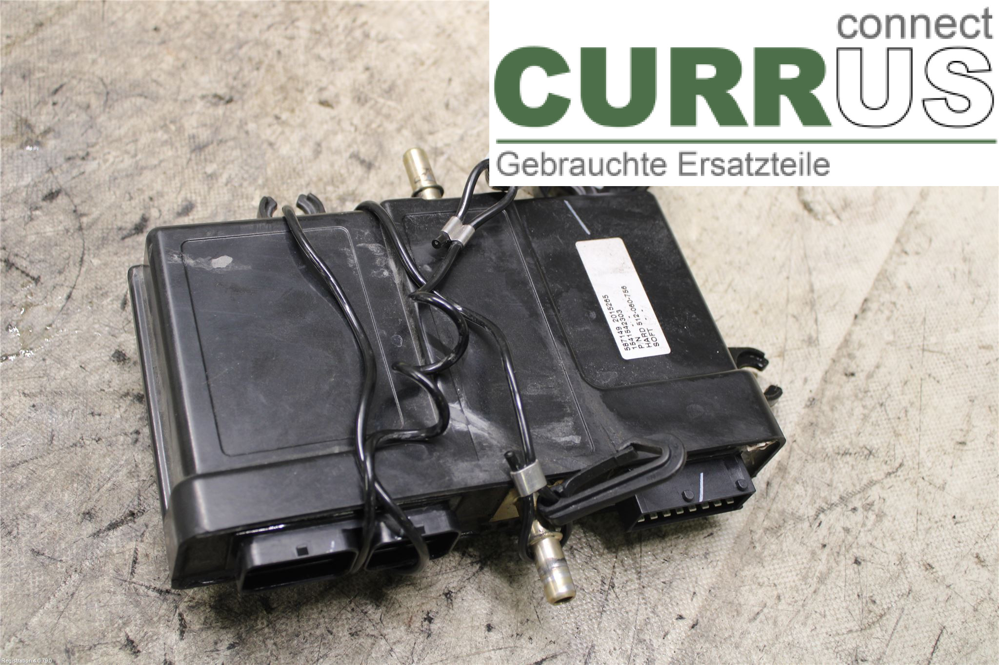  Engine Control Unit (ECU) 512060756 