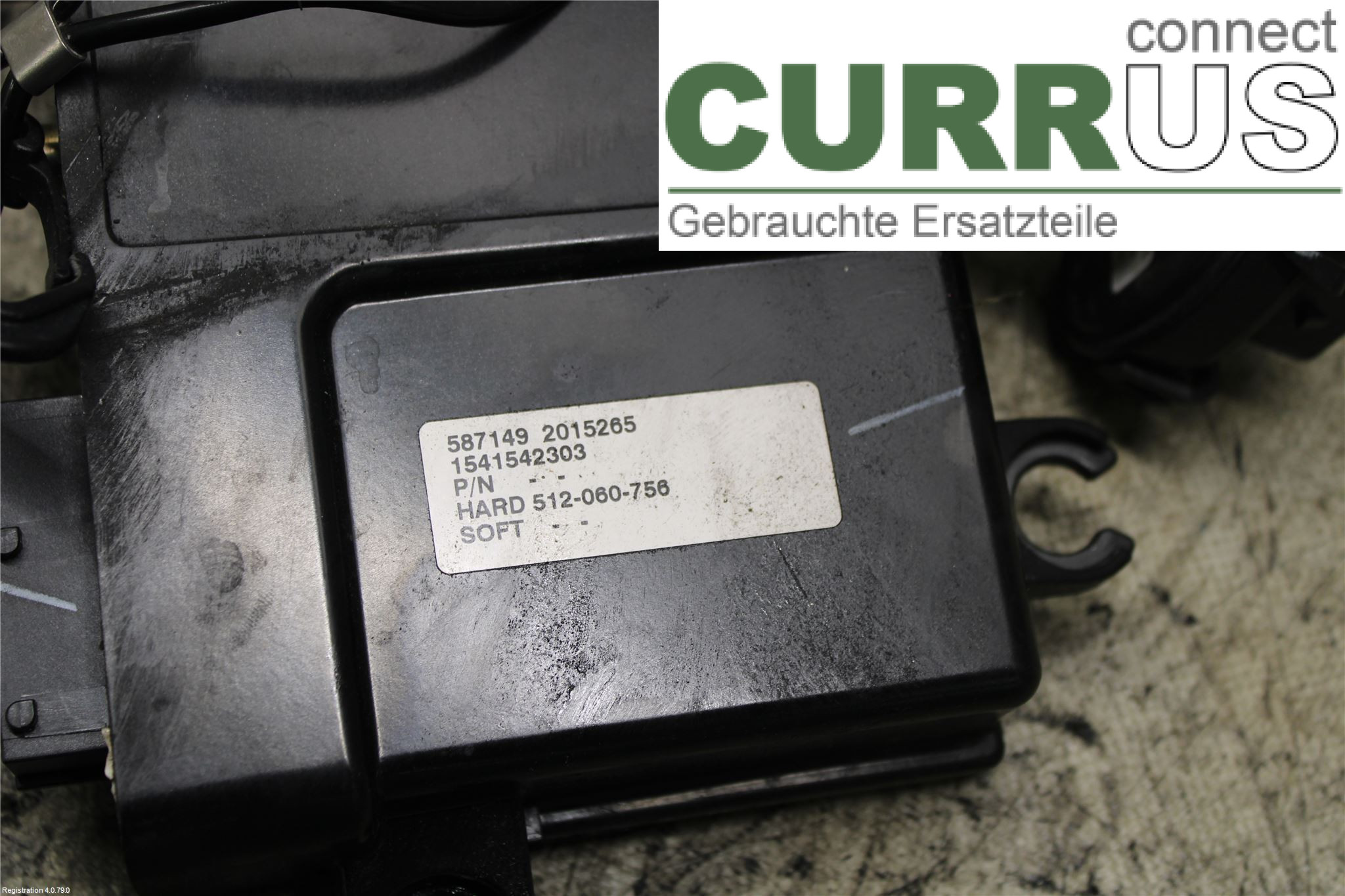  Engine Control Unit (ECU) 512060756 