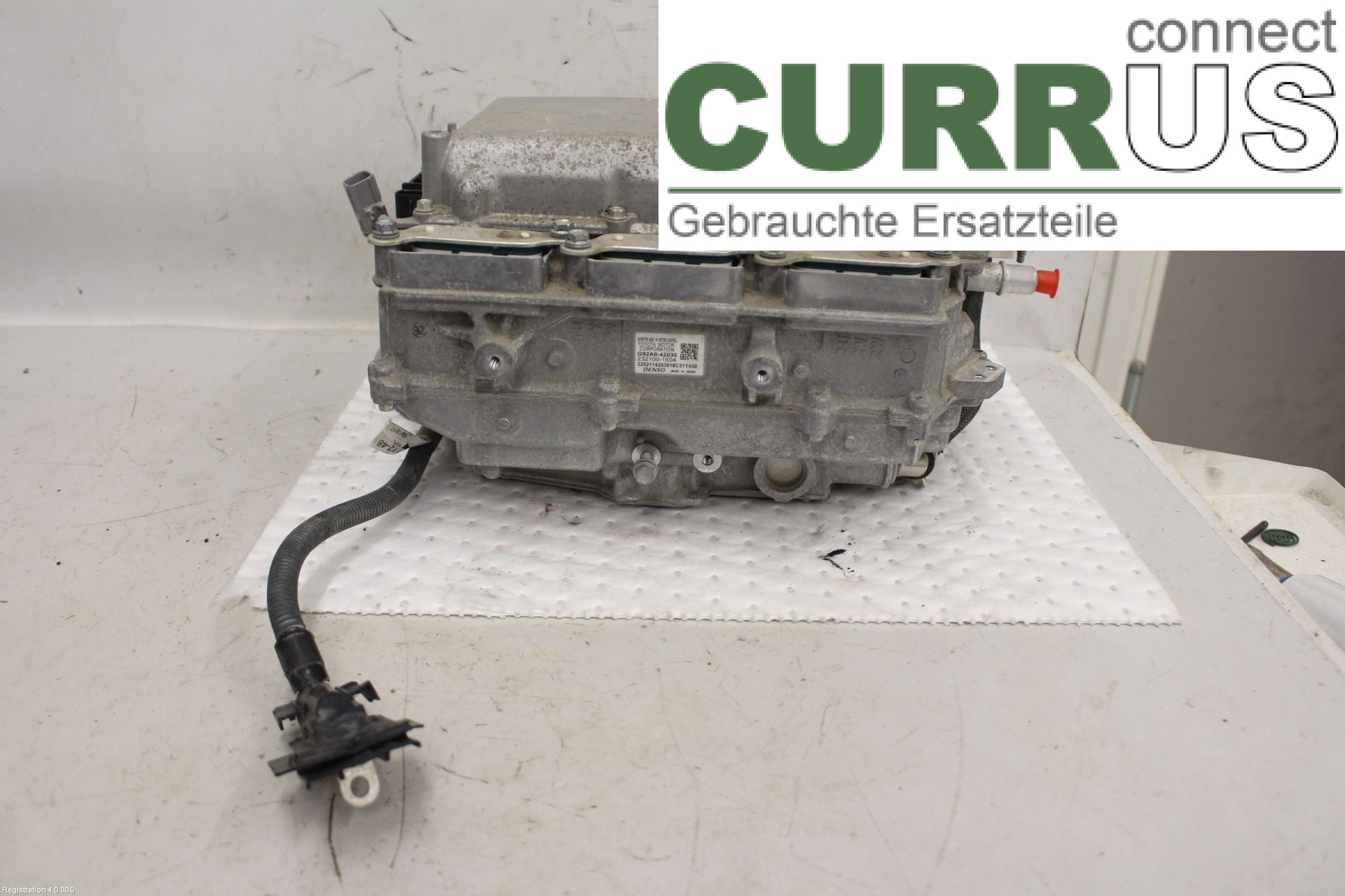 TOYOTA RAV4  13-18 Przetwornik / inwerter - elektryczny G92A042050 