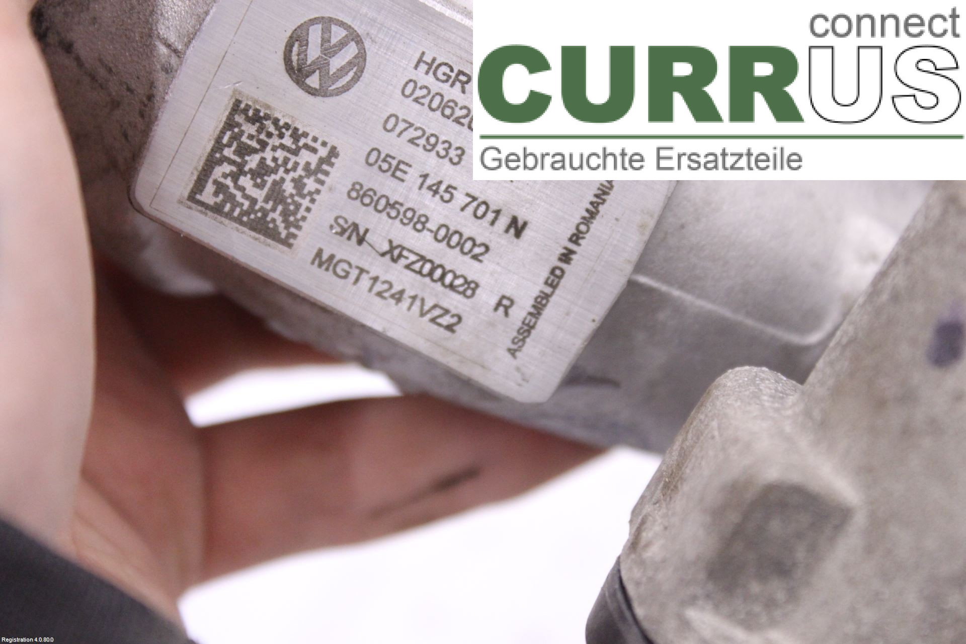SEAT LEON   20- Turbo charger 05E145701N DHFA