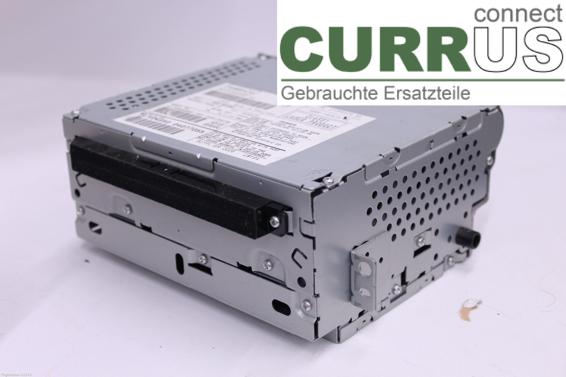 VOLVO XC70   08-13 Radio CD / panneau multimédia 36050930 D5244T10