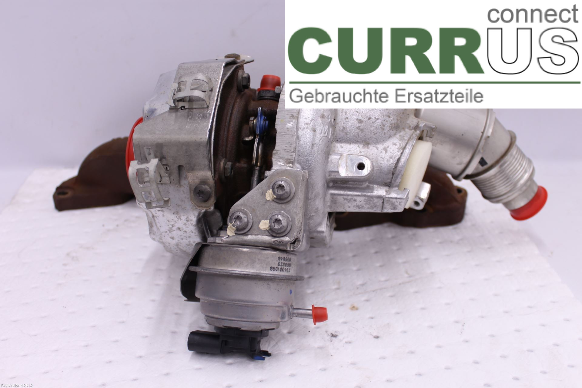 VW GOLF / E-GOLF VII   13-20 Turbolader 04L253056PX DJGA