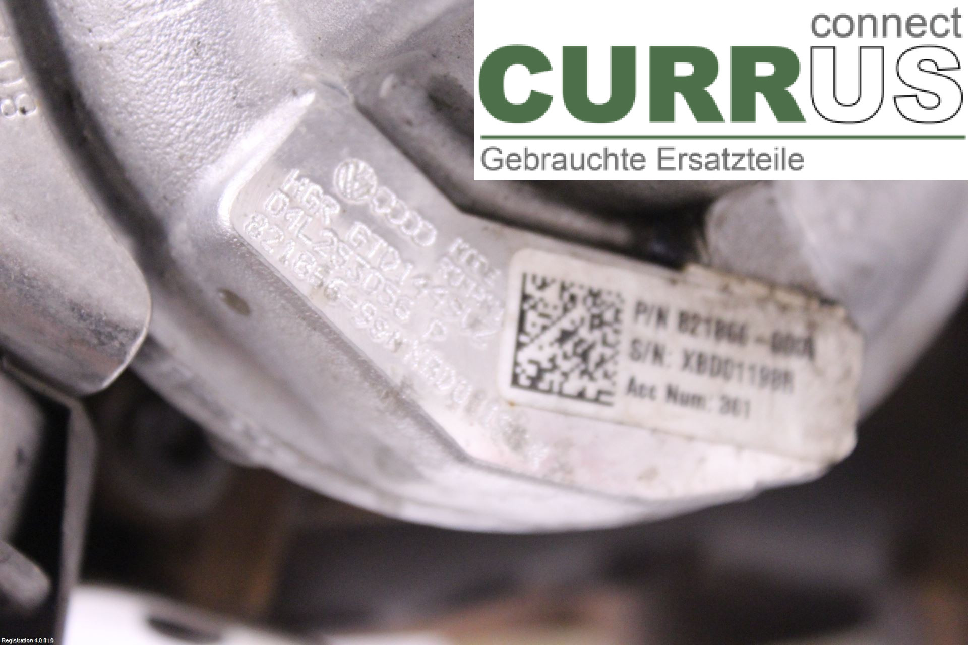 VW GOLF / E-GOLF VII   13-20 Turbolader 04L253056PX DJGA