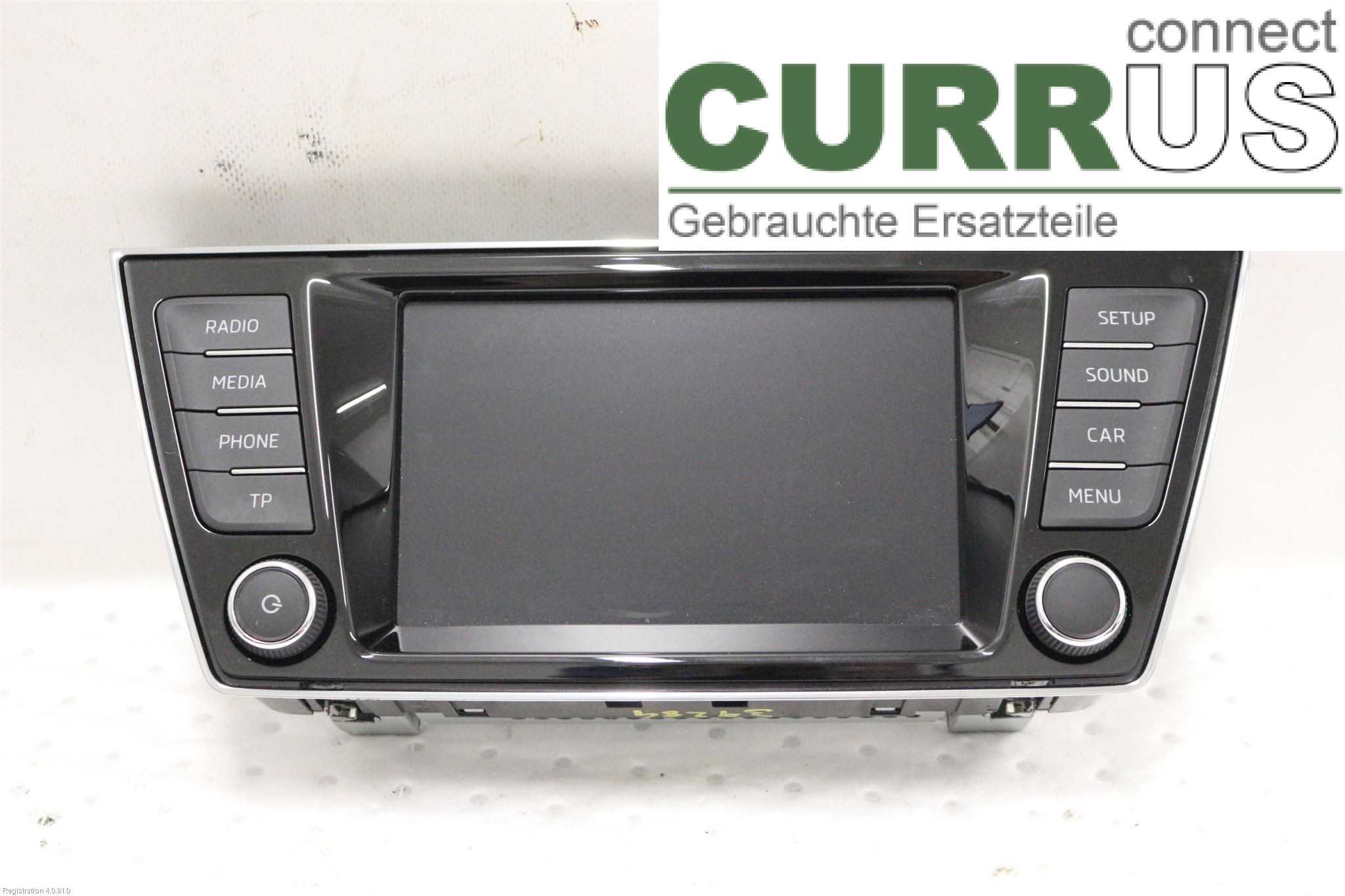 SKODA FABIA  15- Radio CD / Multimedia panel 6V0919604B CJZD
