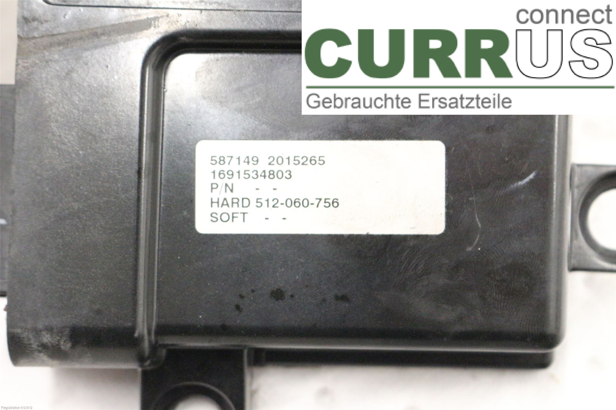  Sterownik silnika (ECU) 512060756 