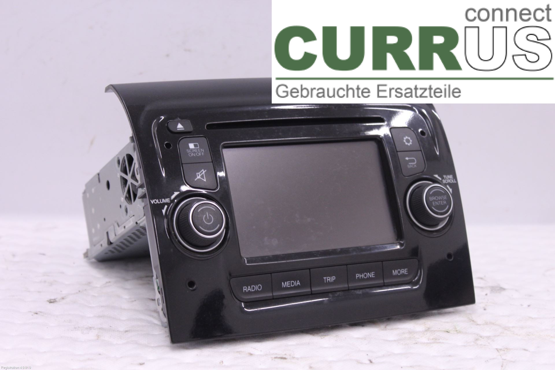 PEUGEOT BOXER 15- Radio CD /Multimediapanel 1680462080 4HH