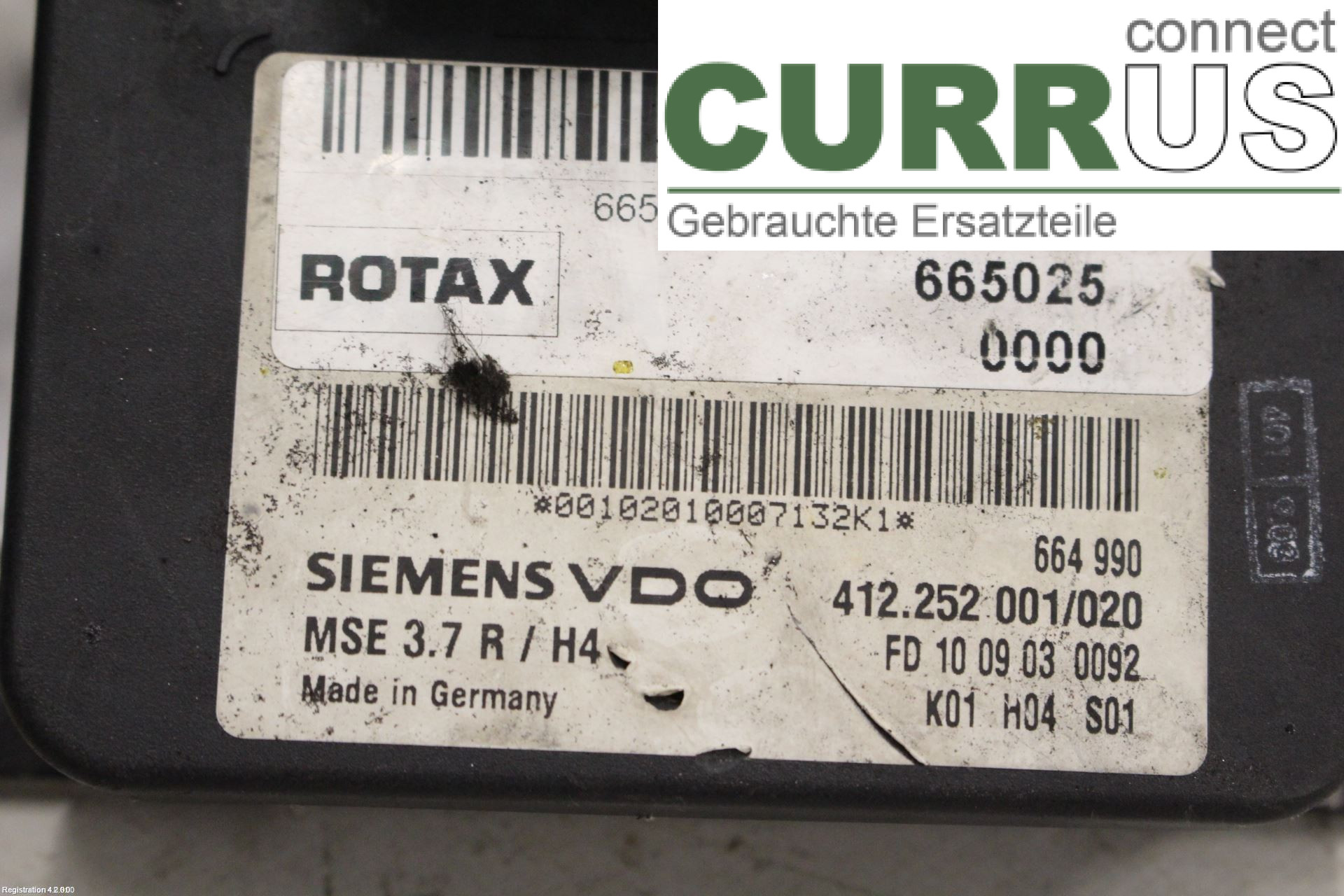  Sterownik silnika (ECU) 420665199 