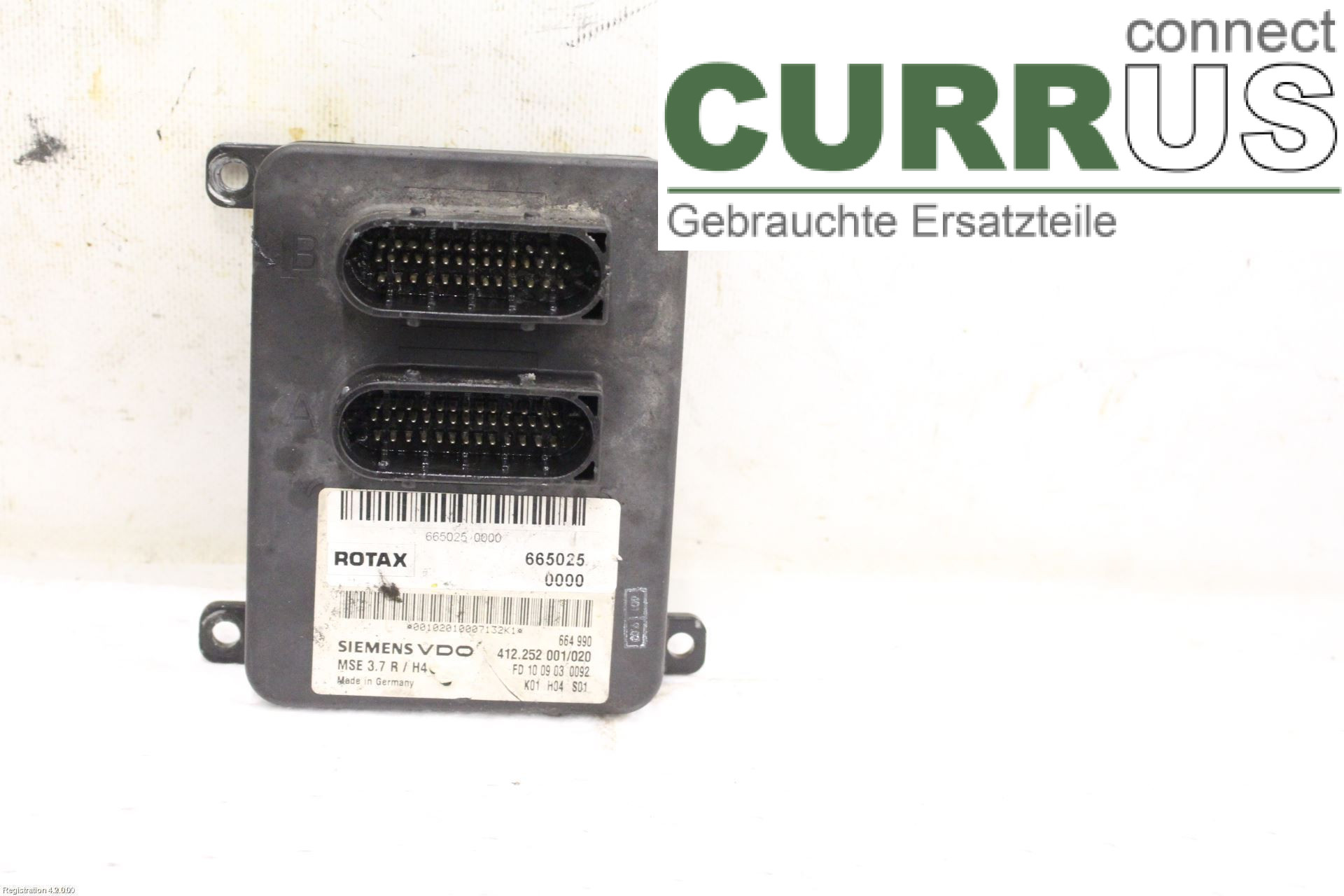  Sterownik silnika (ECU) 420665199 