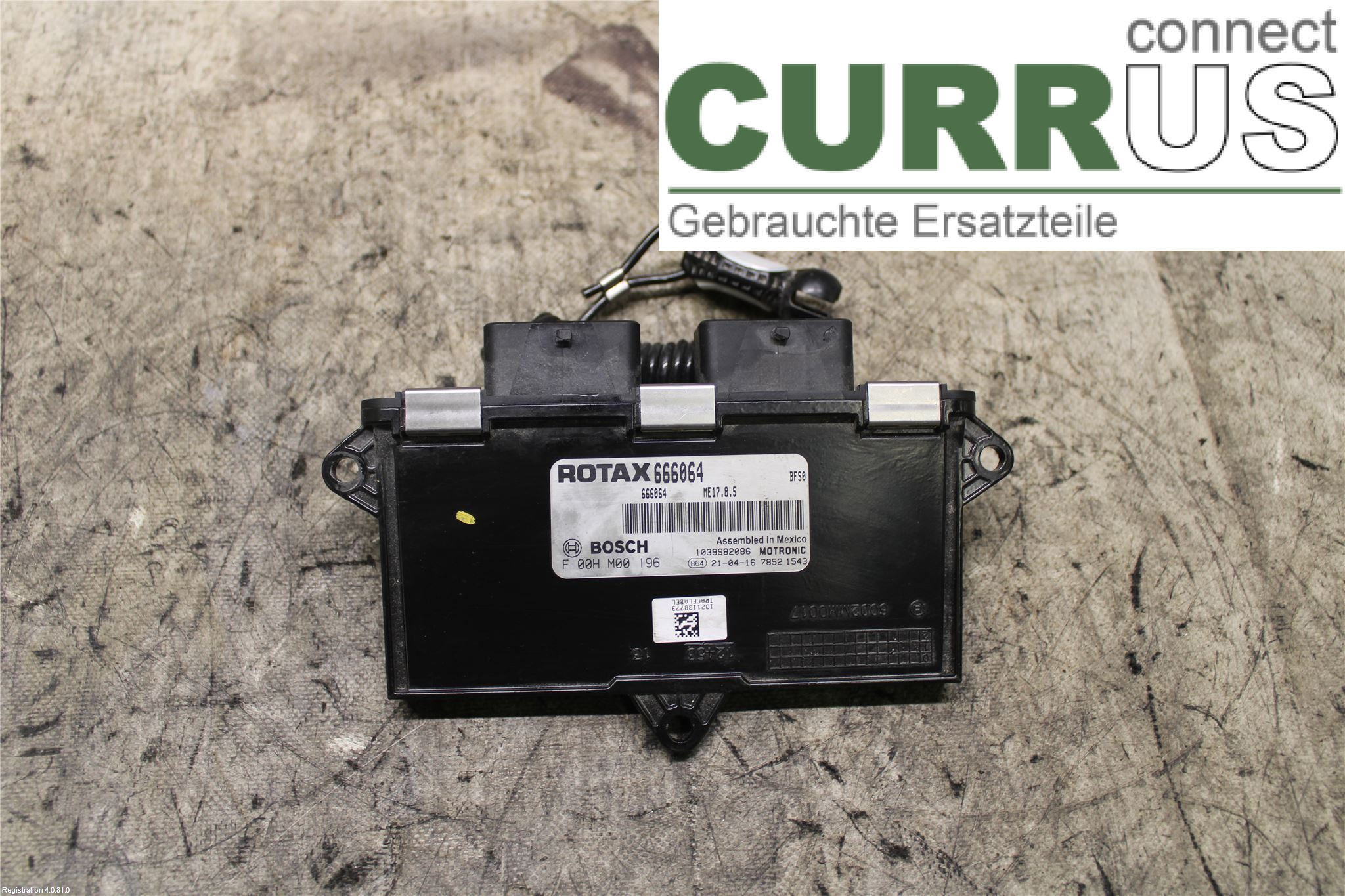  Sterownik silnika (ECU) 420464429 