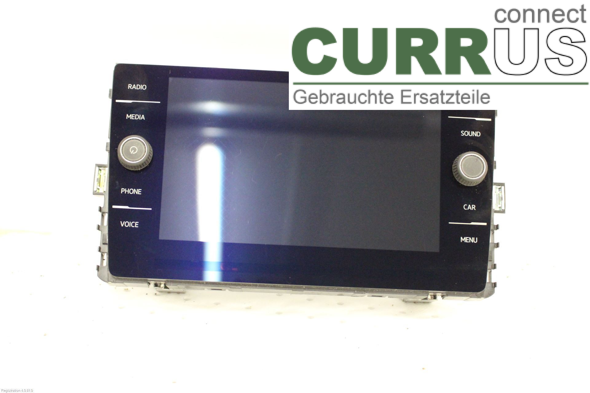 VW T-CROSS  19- Radio CD /Multimediapanel 5NN919605A DKRF