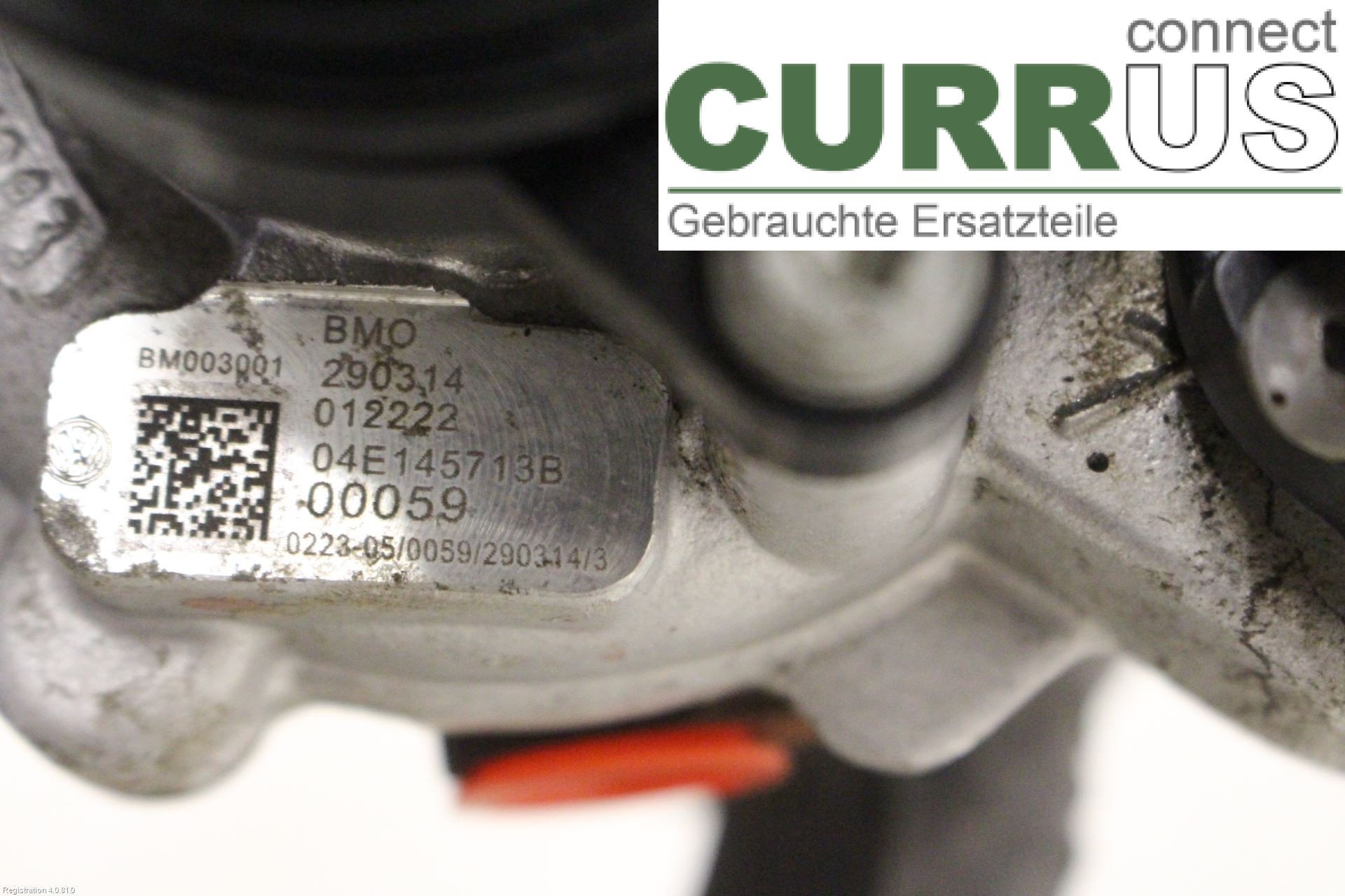 VW GOLF / E-GOLF VII   13-20 Turbosprężarka 04E145722EX CJZA