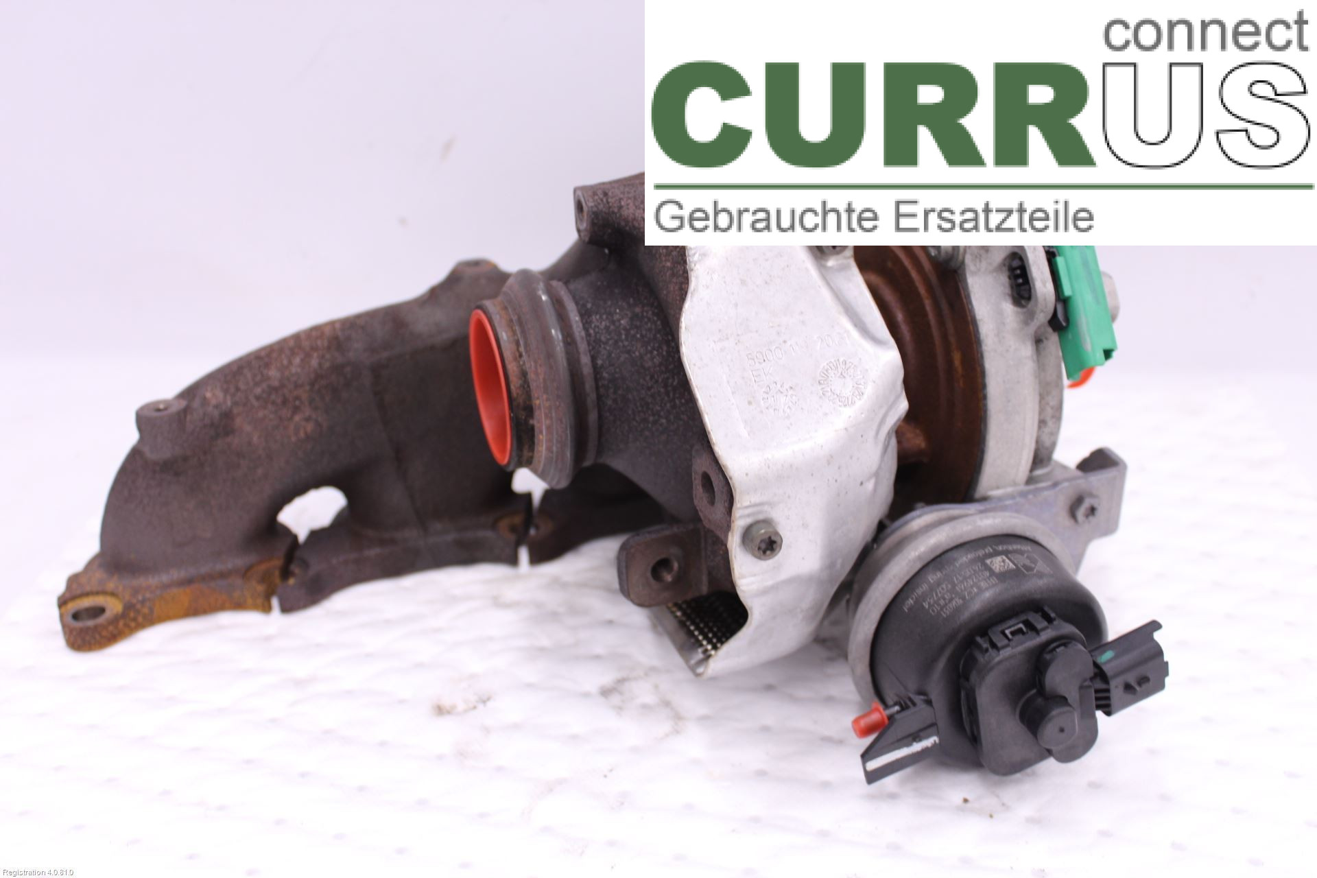 FORD KUGA  13-16 Turbosprężarka 1871356 T7MA