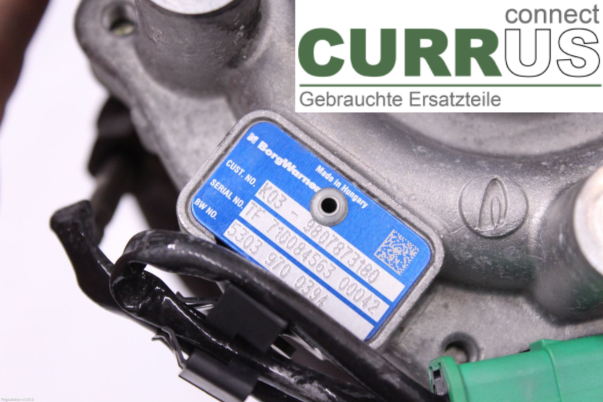 FORD KUGA  13-16 Turbosprężarka 1871356 T7MA
