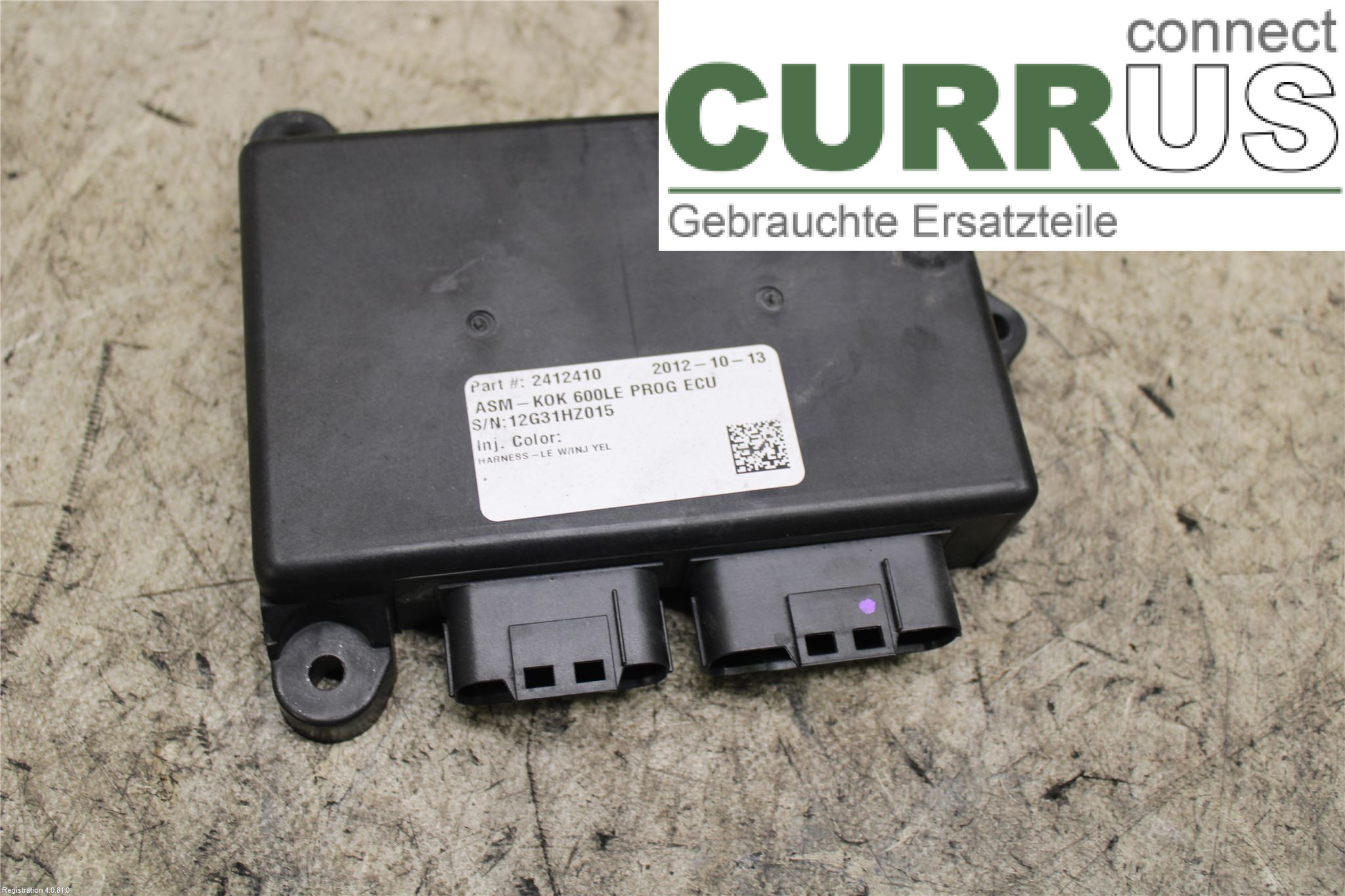  Sterownik silnika (ECU) 4015152 
