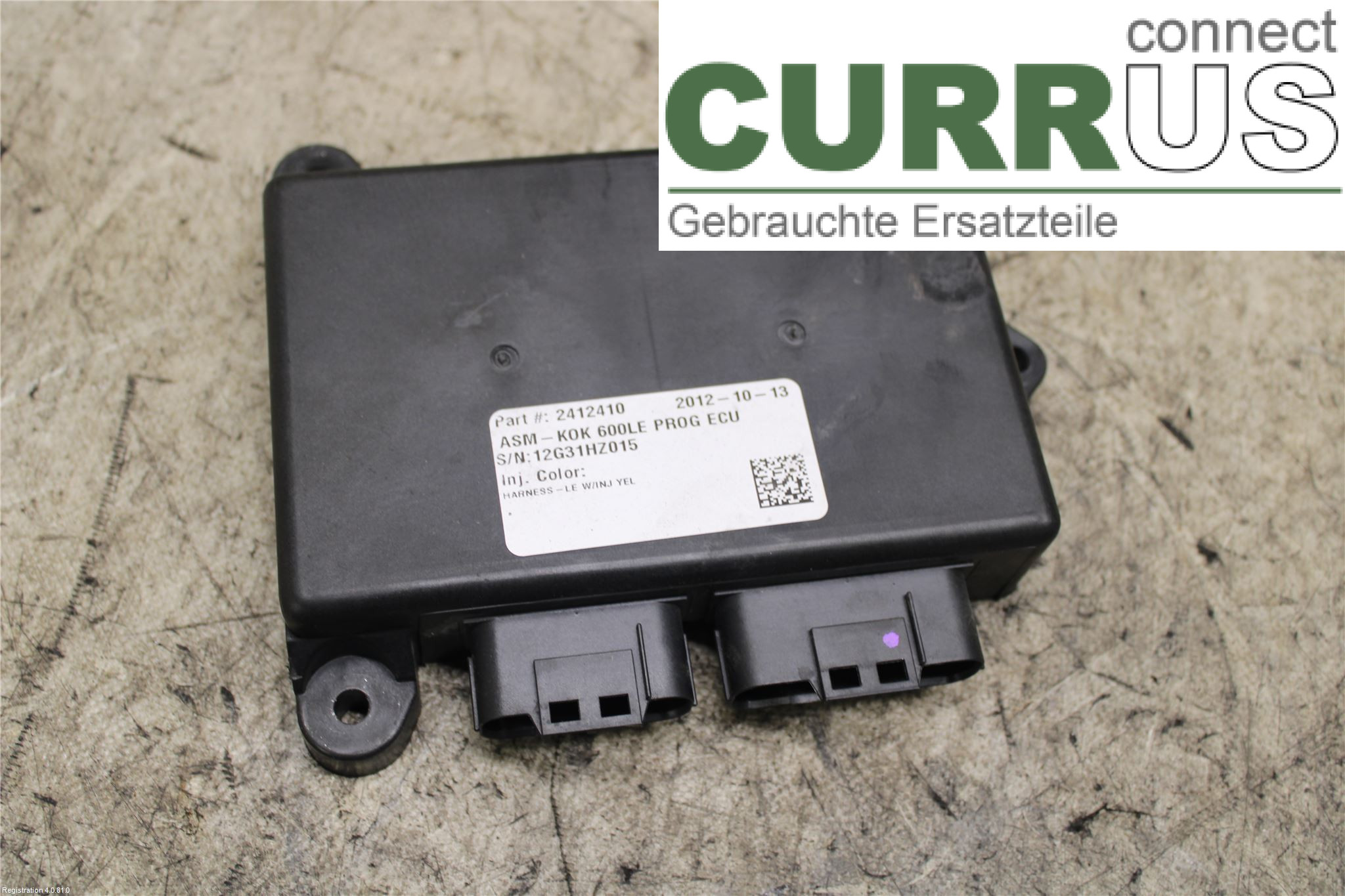  Sterownik silnika (ECU) 4015152 