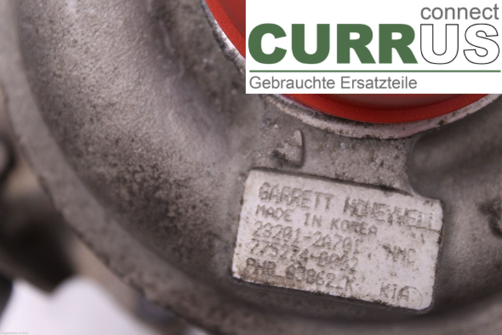KIA CEED  12-18 Turbo charger 282012A701 D4FB