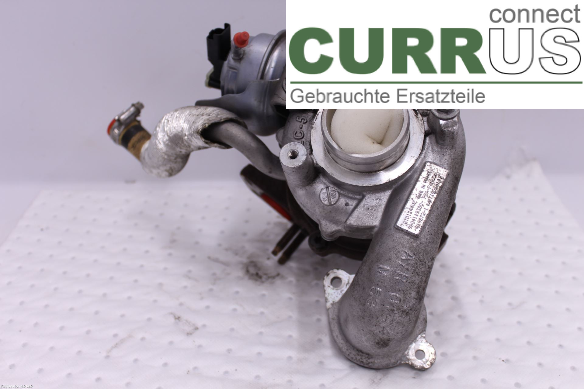 PEUGEOT 3008  17-24 Turbocompresseur 9804119380 BHZ
