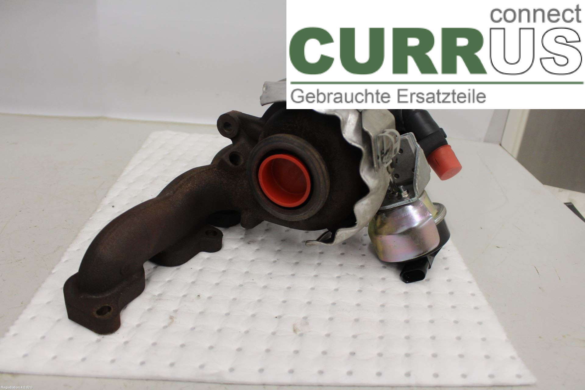 SKODA KAROQ 18- Turbolader 04L253020MX DFFA