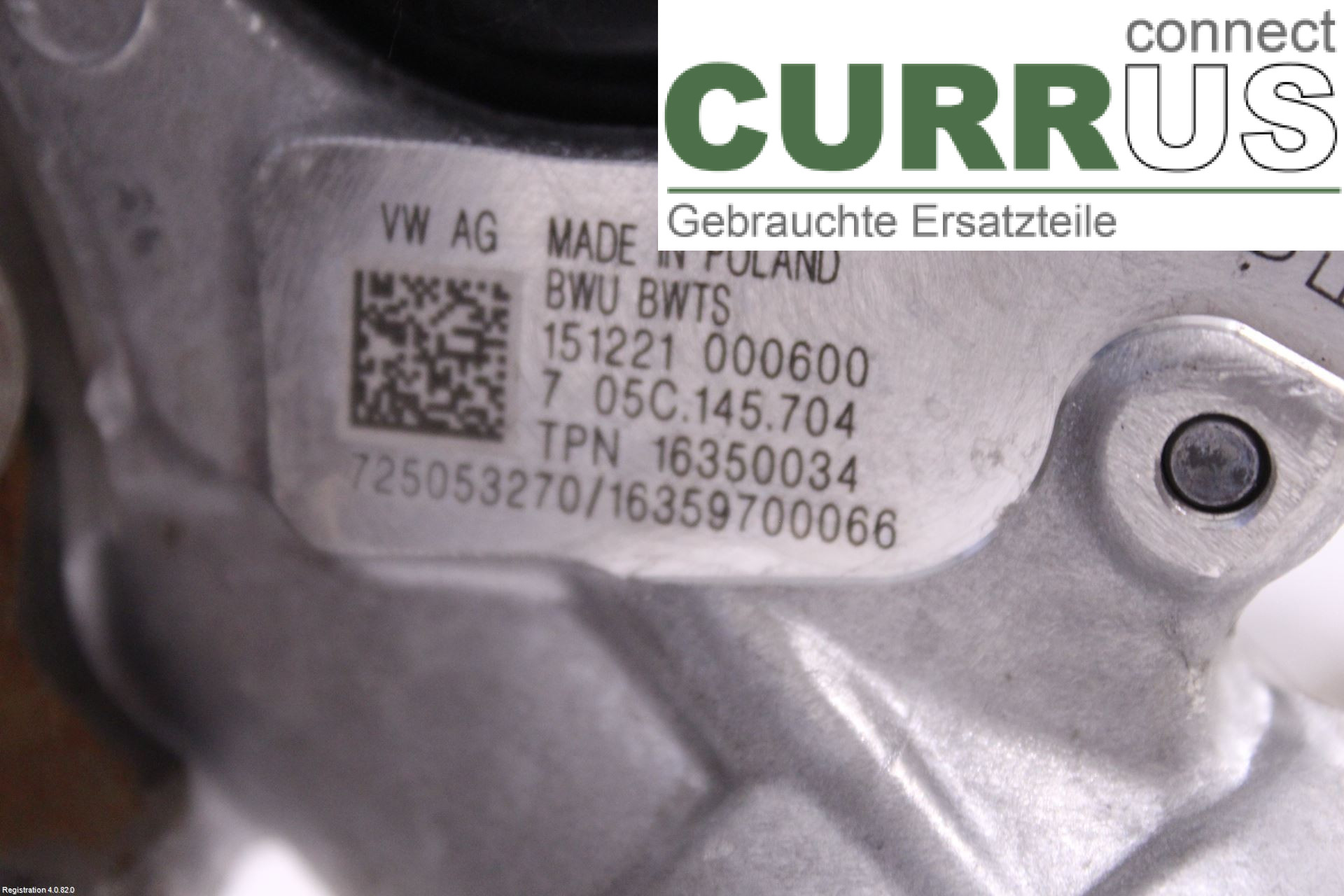 VW T-ROC  18- Turbo charger 05C145704 DLAA