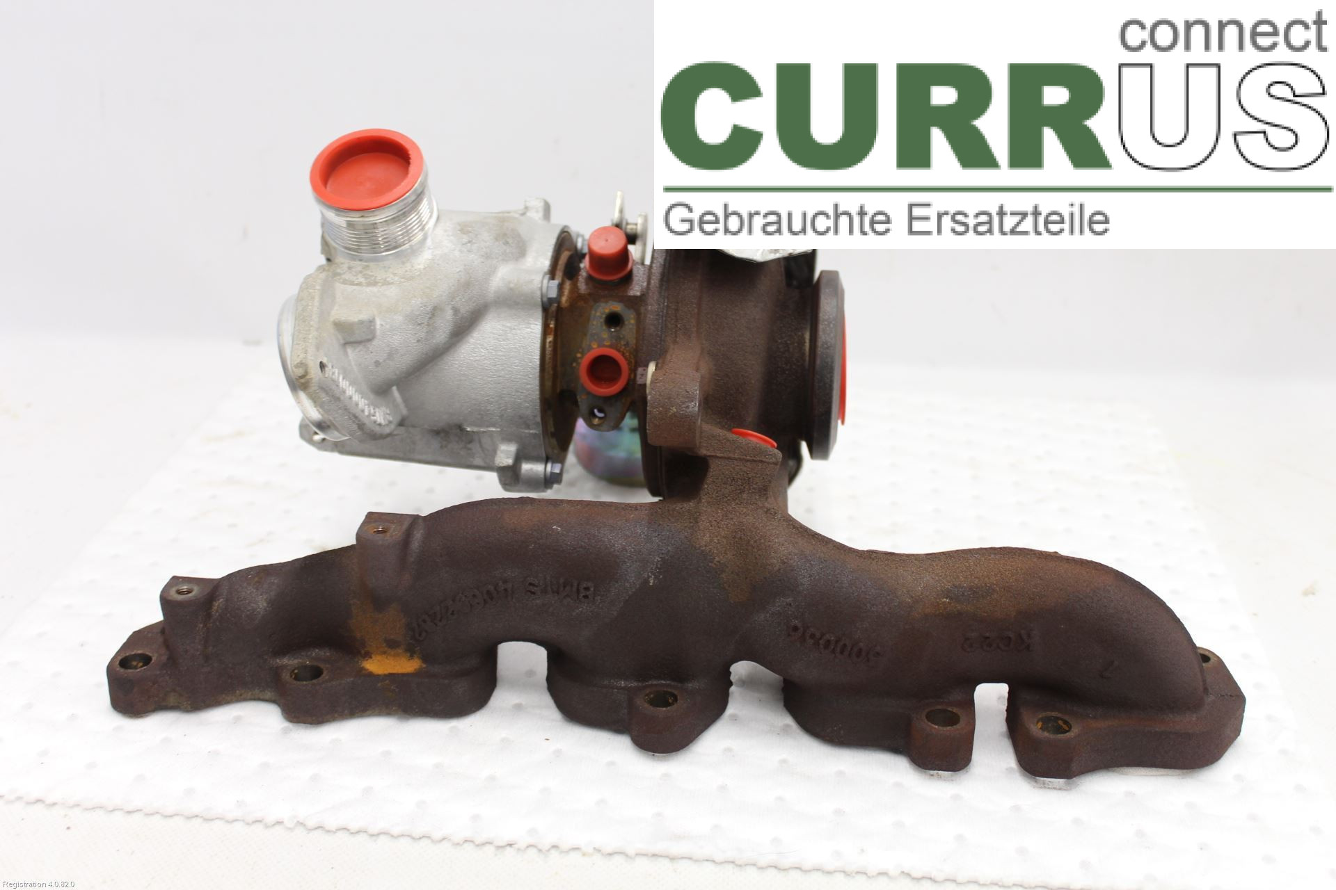 SKODA OCTAVIA  13-20 Turbo charger 04L253020MX DFFA