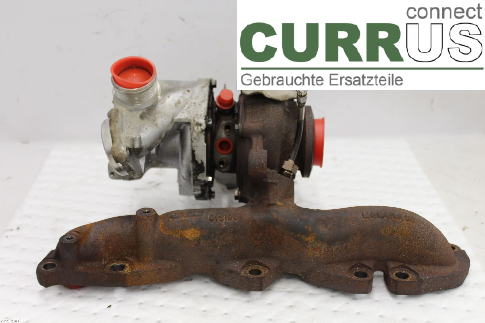 VW GOLF / E-GOLF VII   13-20 Turbolader 04L253056PX DGCA