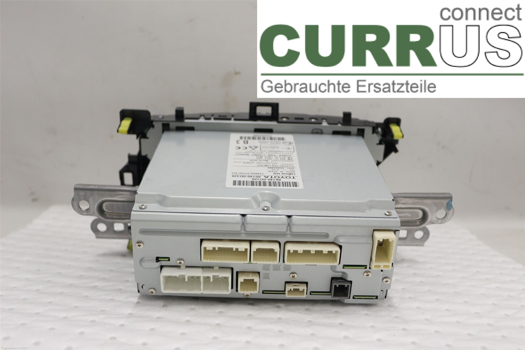 TOYOTA YARIS  15-20 Radio CD / Multimedia panel 861400D320 1NZ-FXE