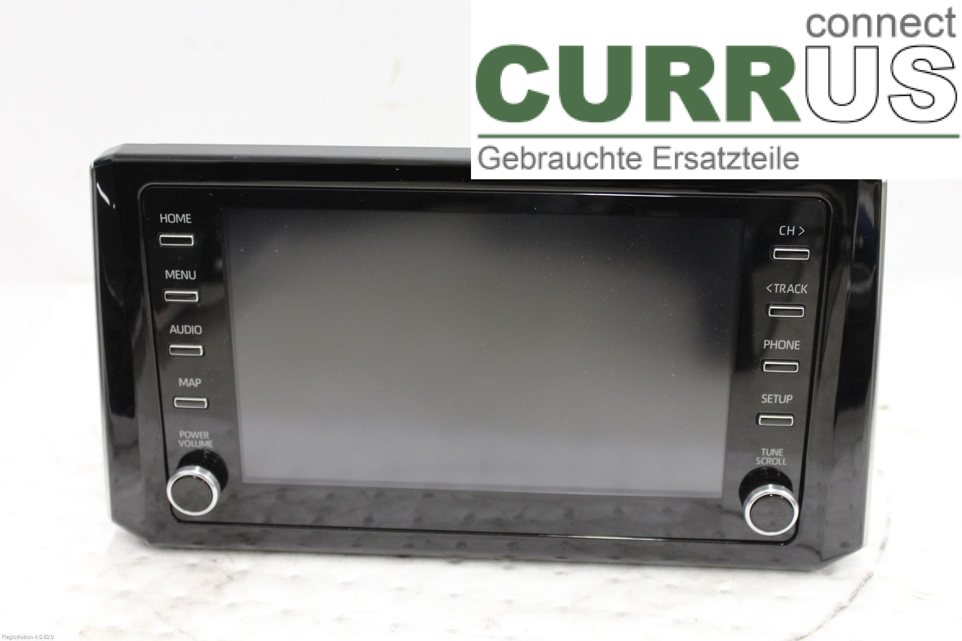 TOYOTA COROLLA 19- Radio CD / Multimedia panel 8614002680 2ZR-FXE