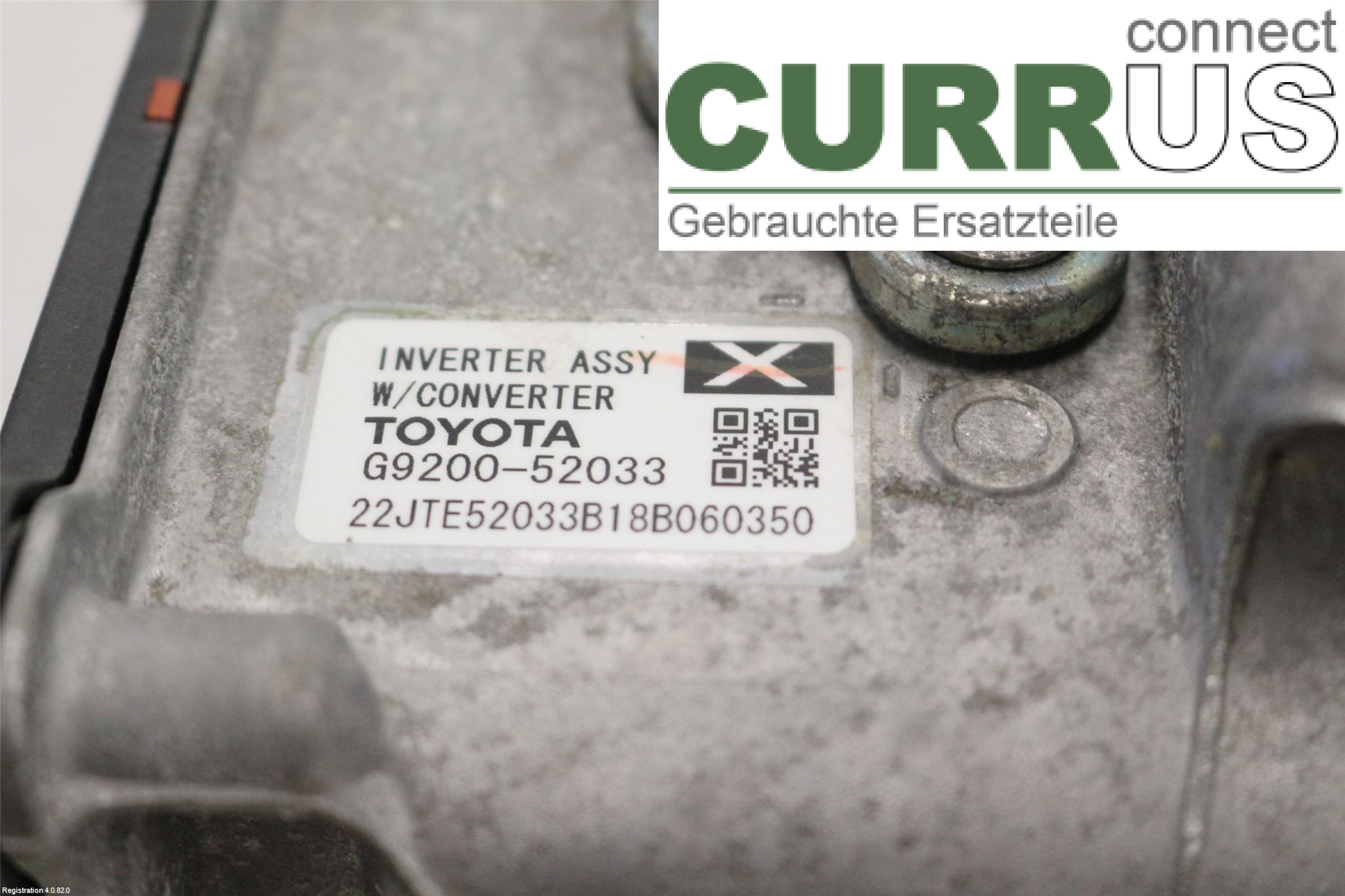 TOYOTA YARIS  15-20 Power distribution controller G920059047 1NZ-FXE
