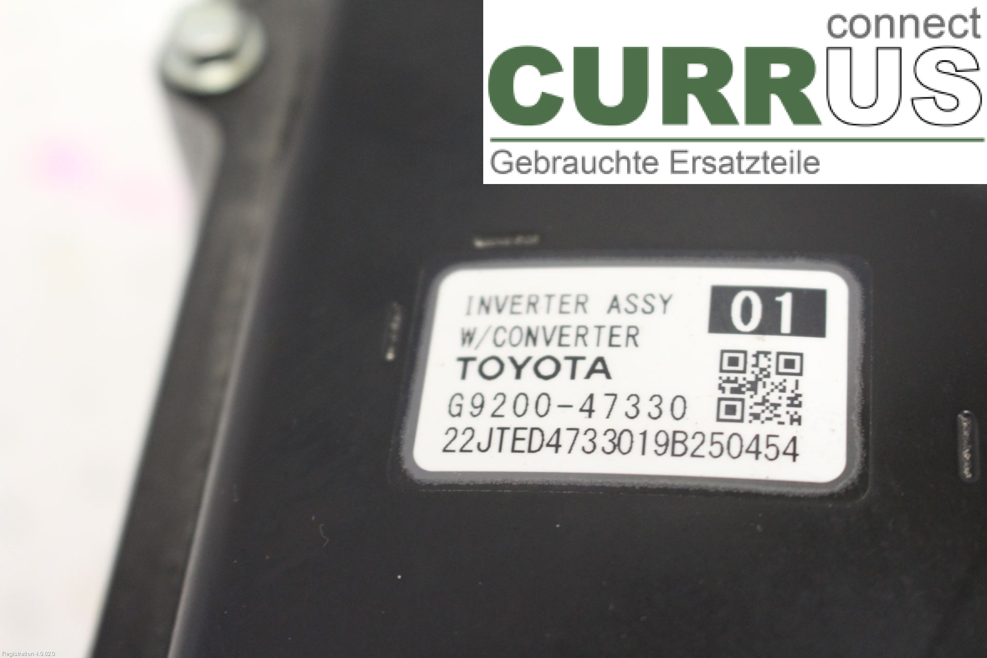 TOYOTA COROLLA 19- Power distribution controller G920049135 2ZR-FXE