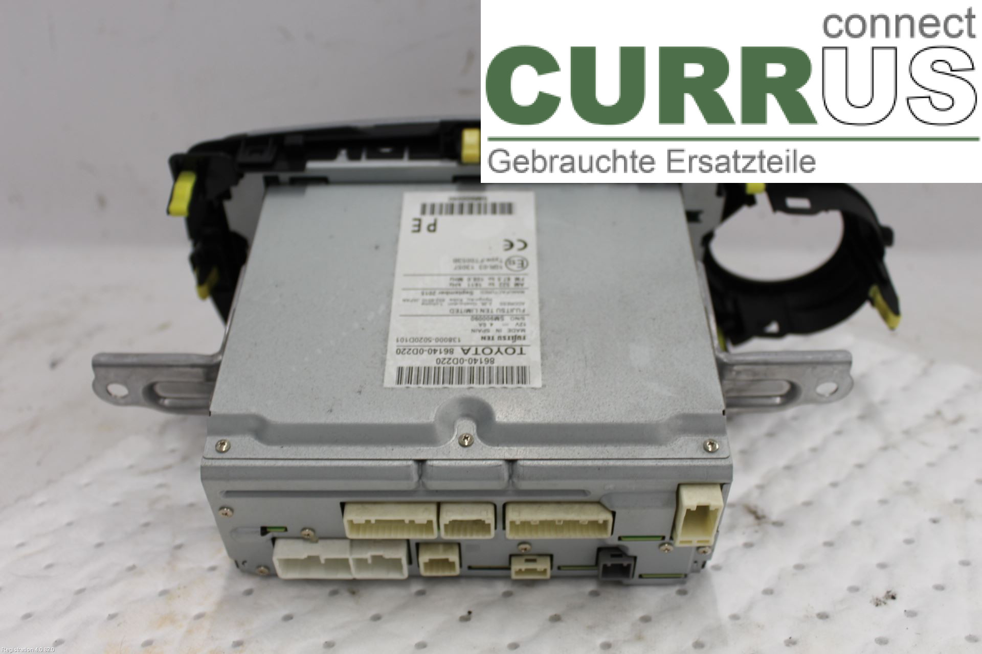 TOYOTA YARIS  15-20 Radio CD / Multimedia panel 861400D220 1NZ-FXE