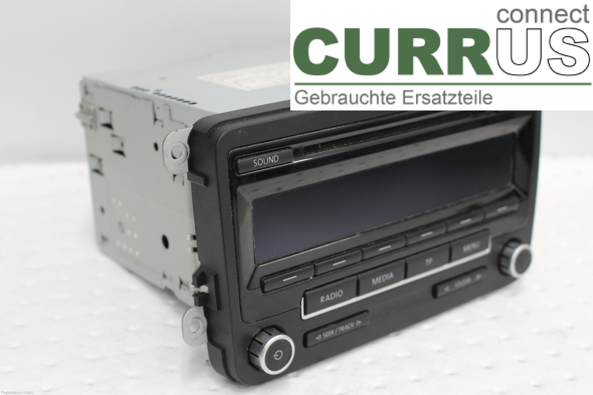 VW CADDY  11-15 Radio CD / panel multimedialny 1K0057187NX CAYD