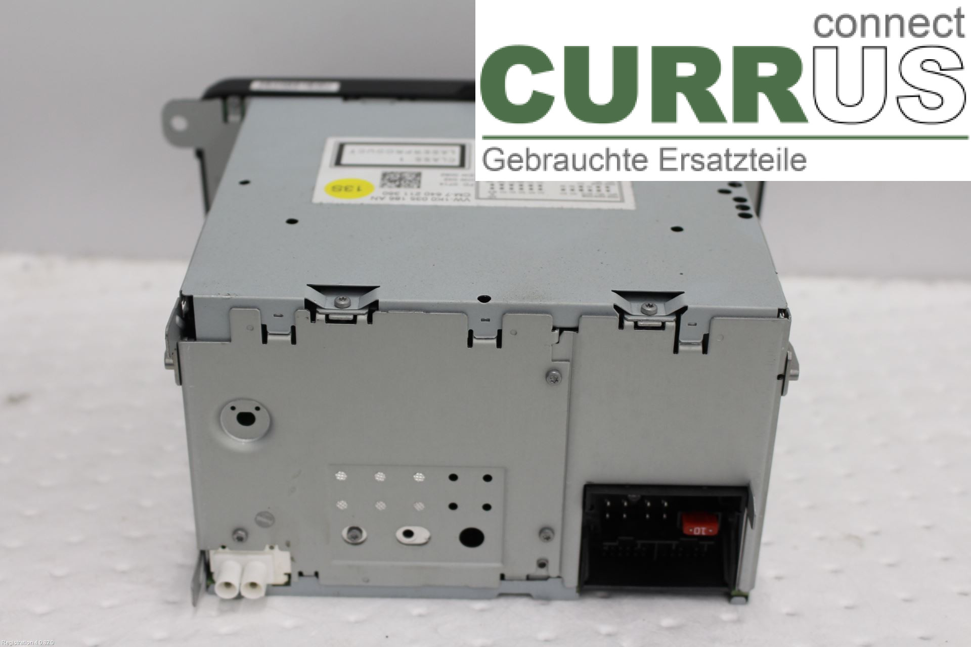 VW CADDY  11-15 Radio CD / panel multimedialny 1K0057187NX CAYD