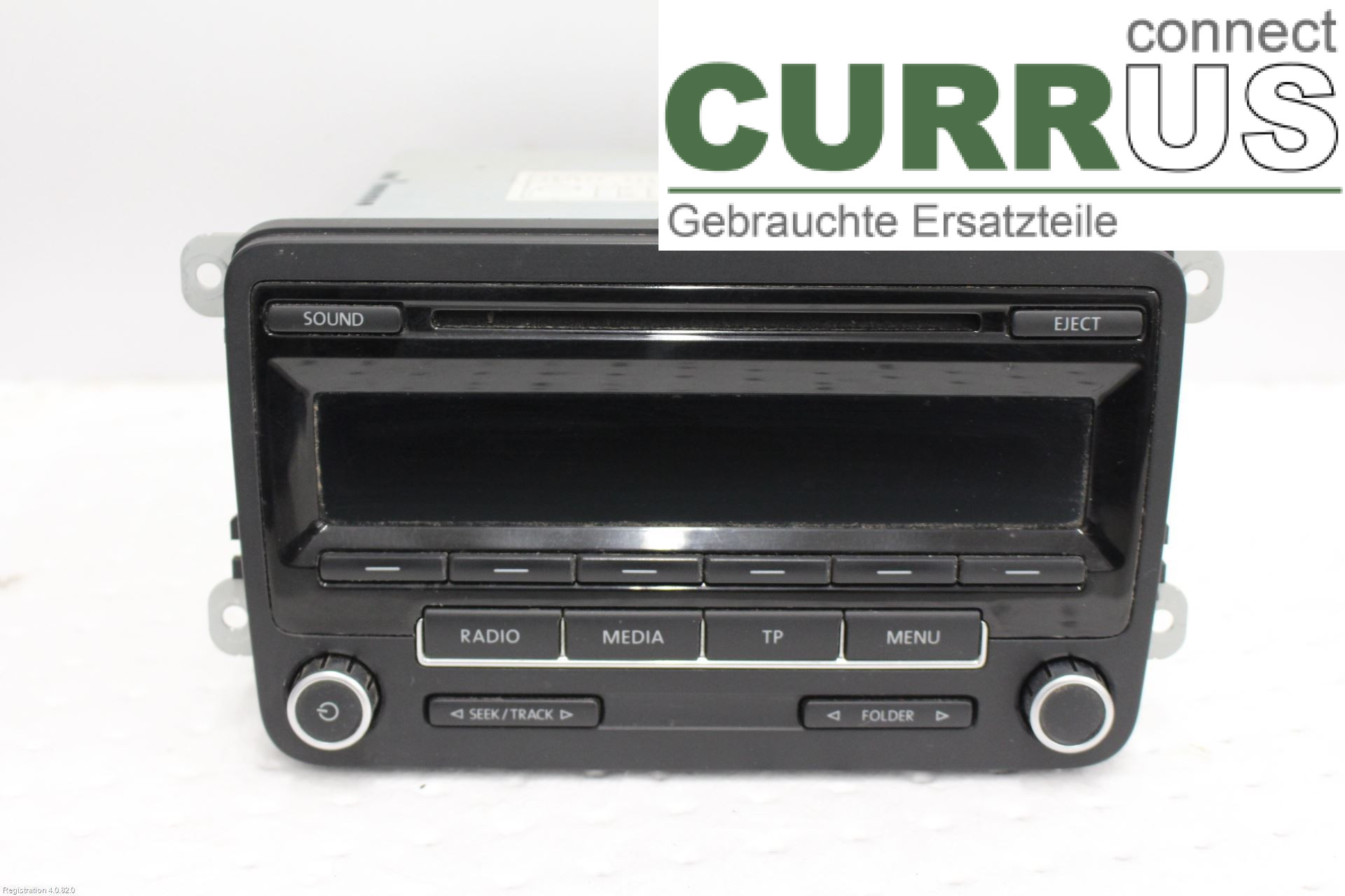 VW CADDY  11-15 Radio CD / panel multimedialny 1K0057187NX CAYD