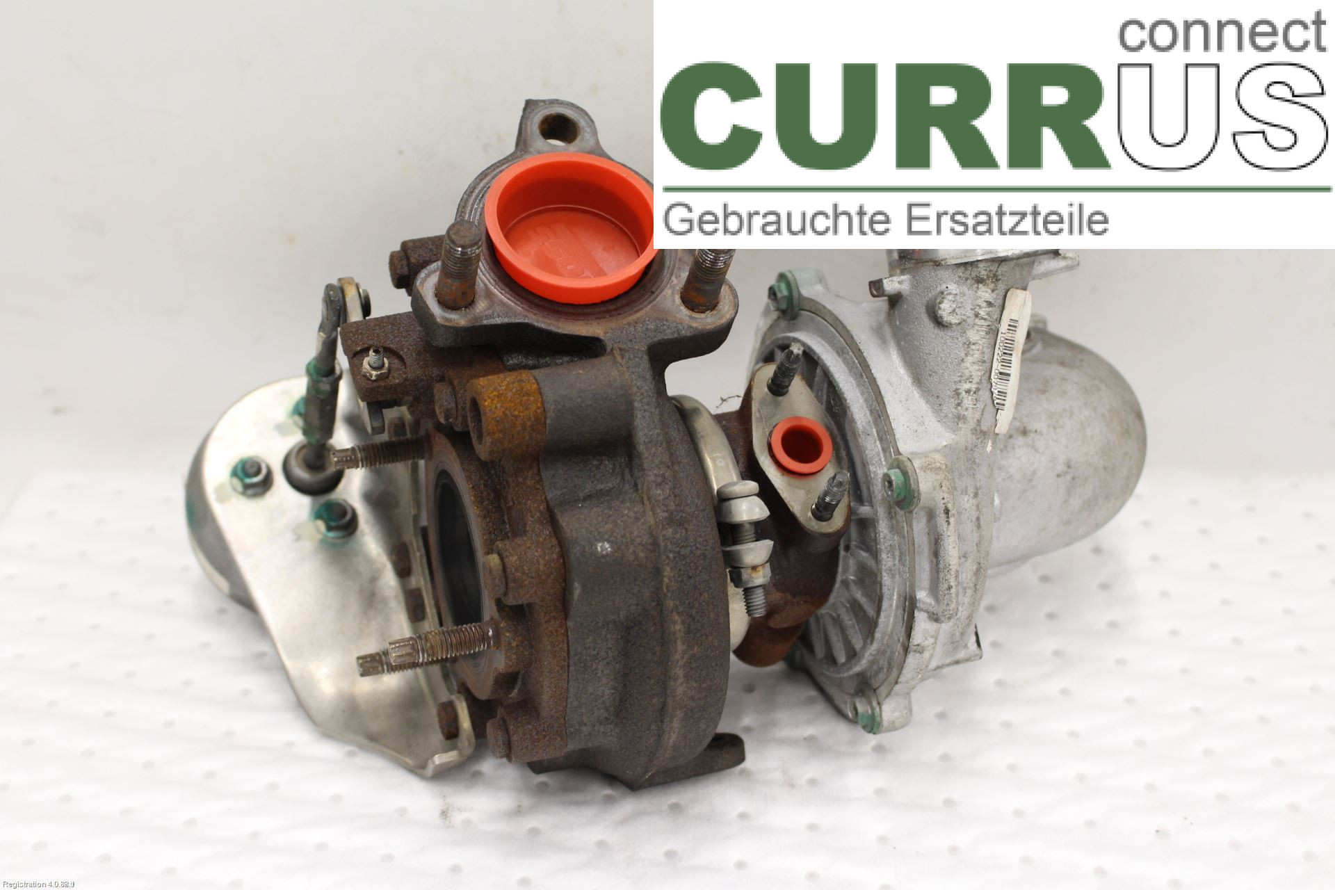 TOYOTA AVENSIS   09-15 Turbolader 172010R060 2AD-FHV