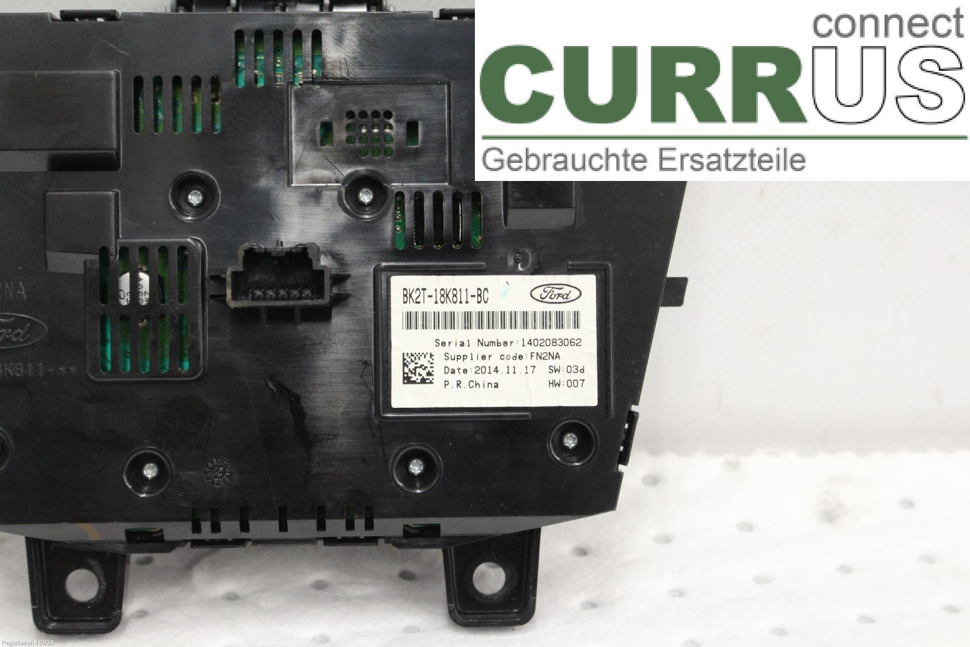 FORD TRAN./TOUR CUSTOM 13-24 Radio CD /Multimediapanel 2190668 CVFF