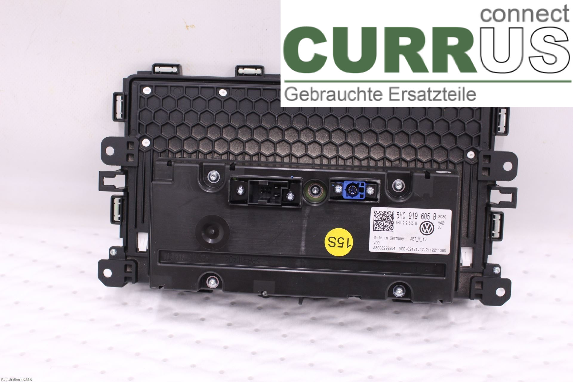 VW GOLF/E-GOLF VIII  20- car-part-types.display 5H0919605B DTRD