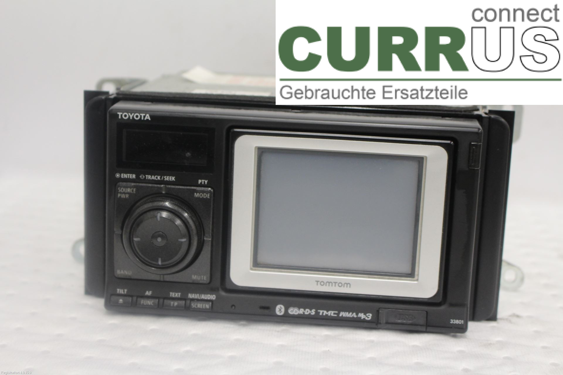 TOYOTA HILUX 05-16 Radio CD / Multimedia panel 1KD-FTV
