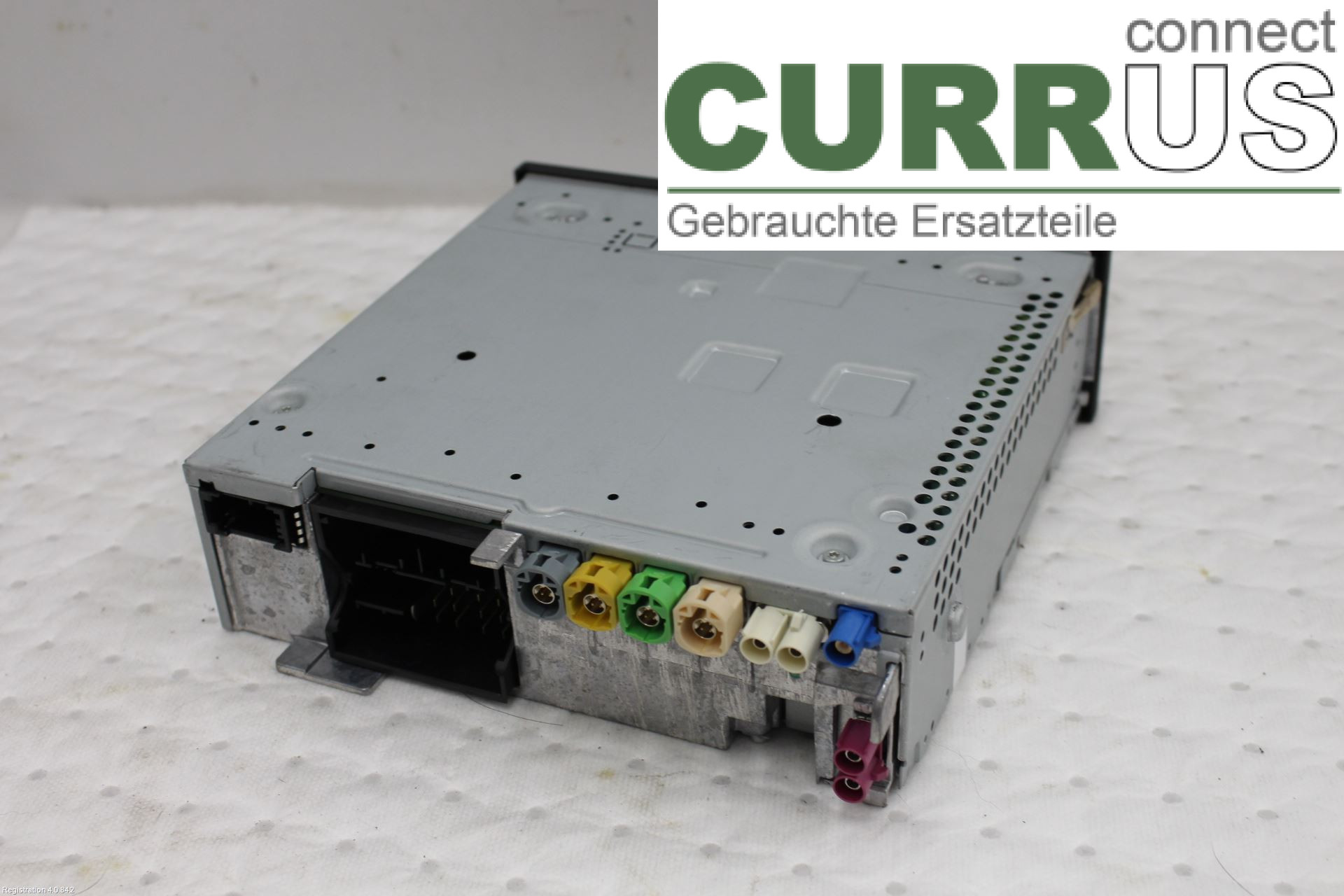 AUDI A3/S3 8V  13-20 Radio-CD-/Multimedia-Panel 8V1035036C DAZA