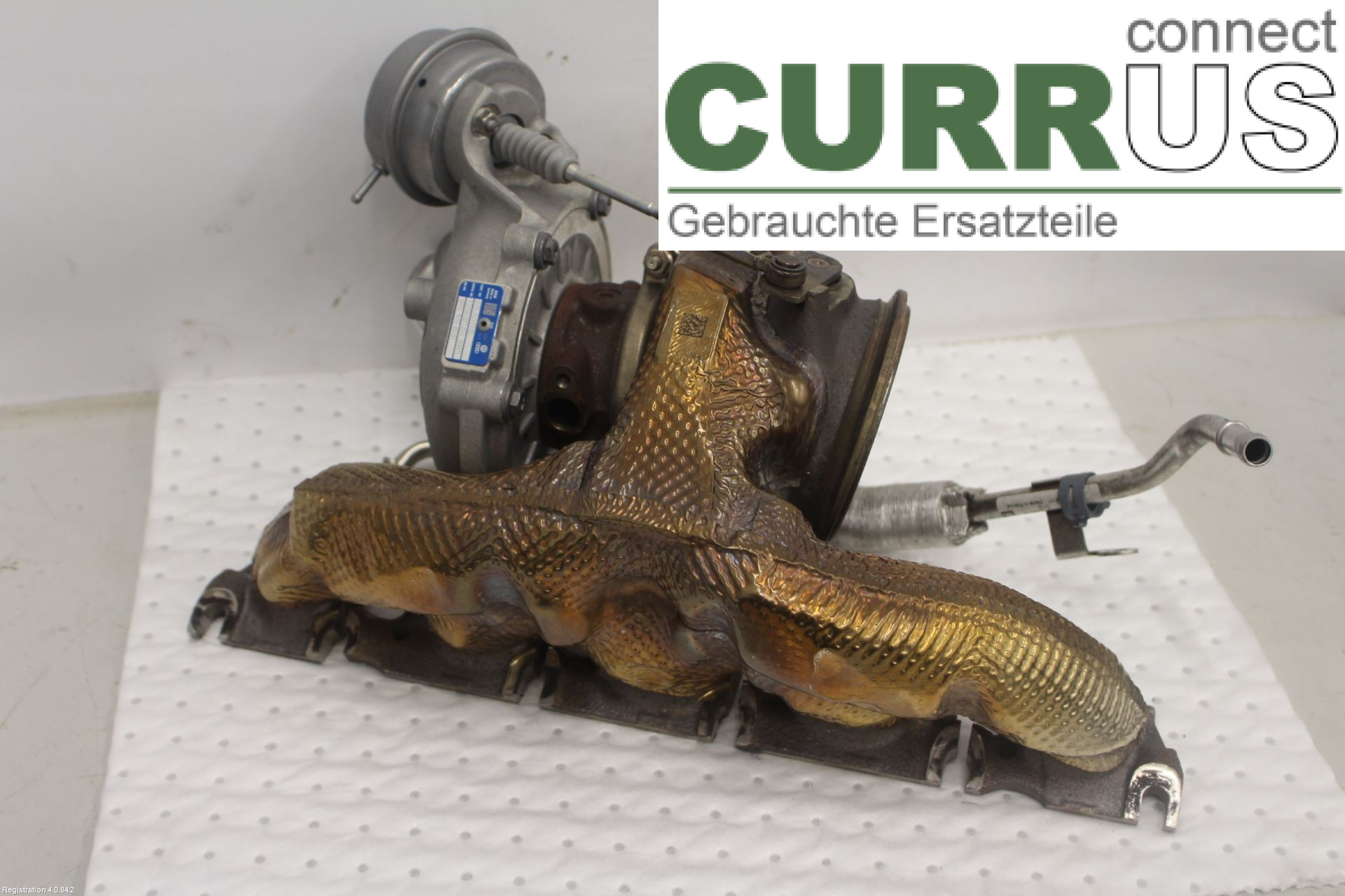 AUDI A3/S3 8V  13-20 Turbo charger 07K145701Q DAZA