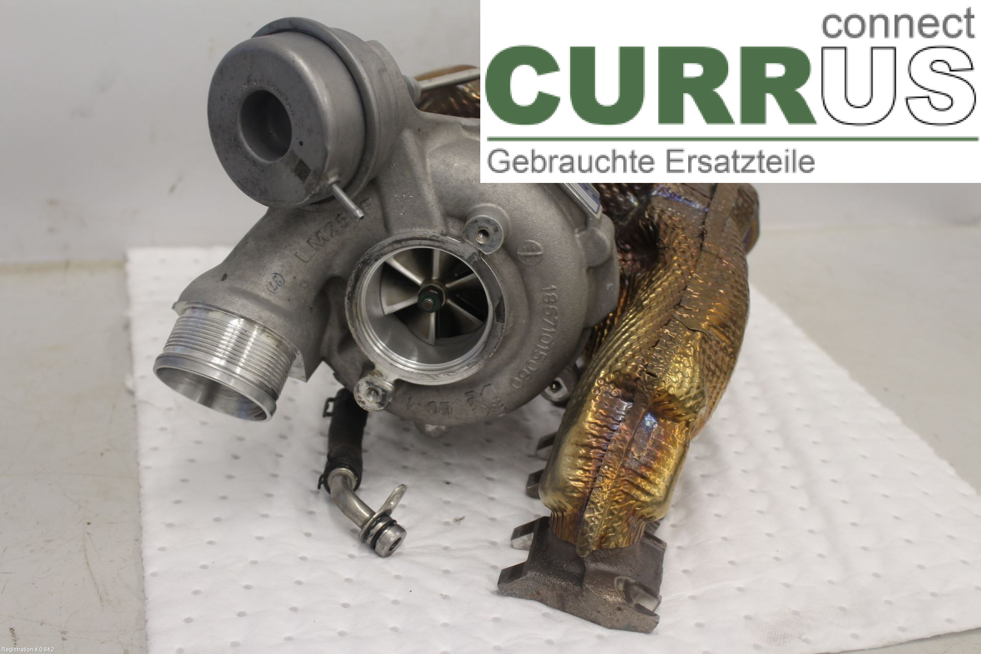 AUDI A3/S3 8V  13-20 Turbo charger 07K145701Q DAZA