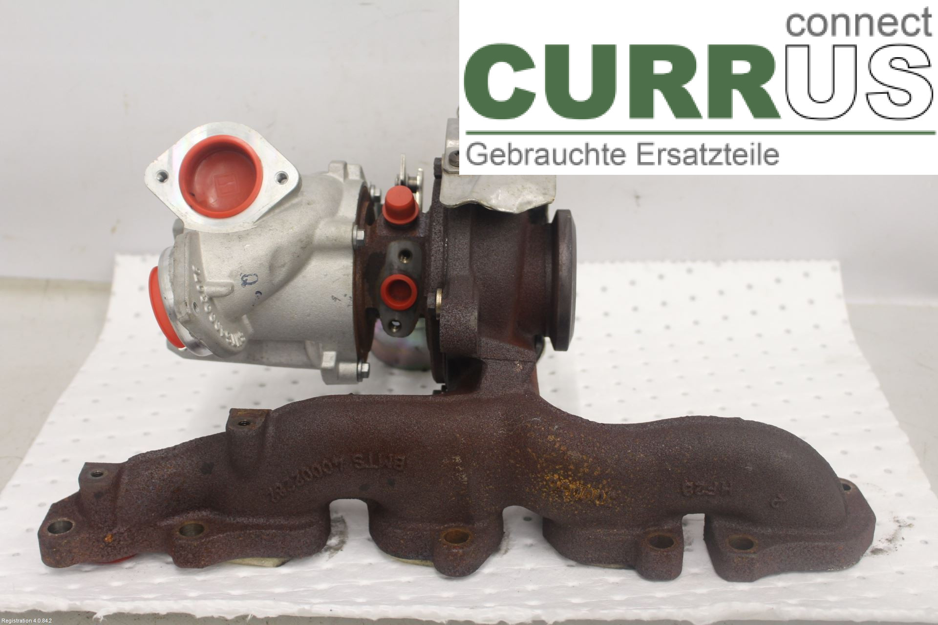 VW CADDY  16-20 Turbo charger 04L253020PX DFSD