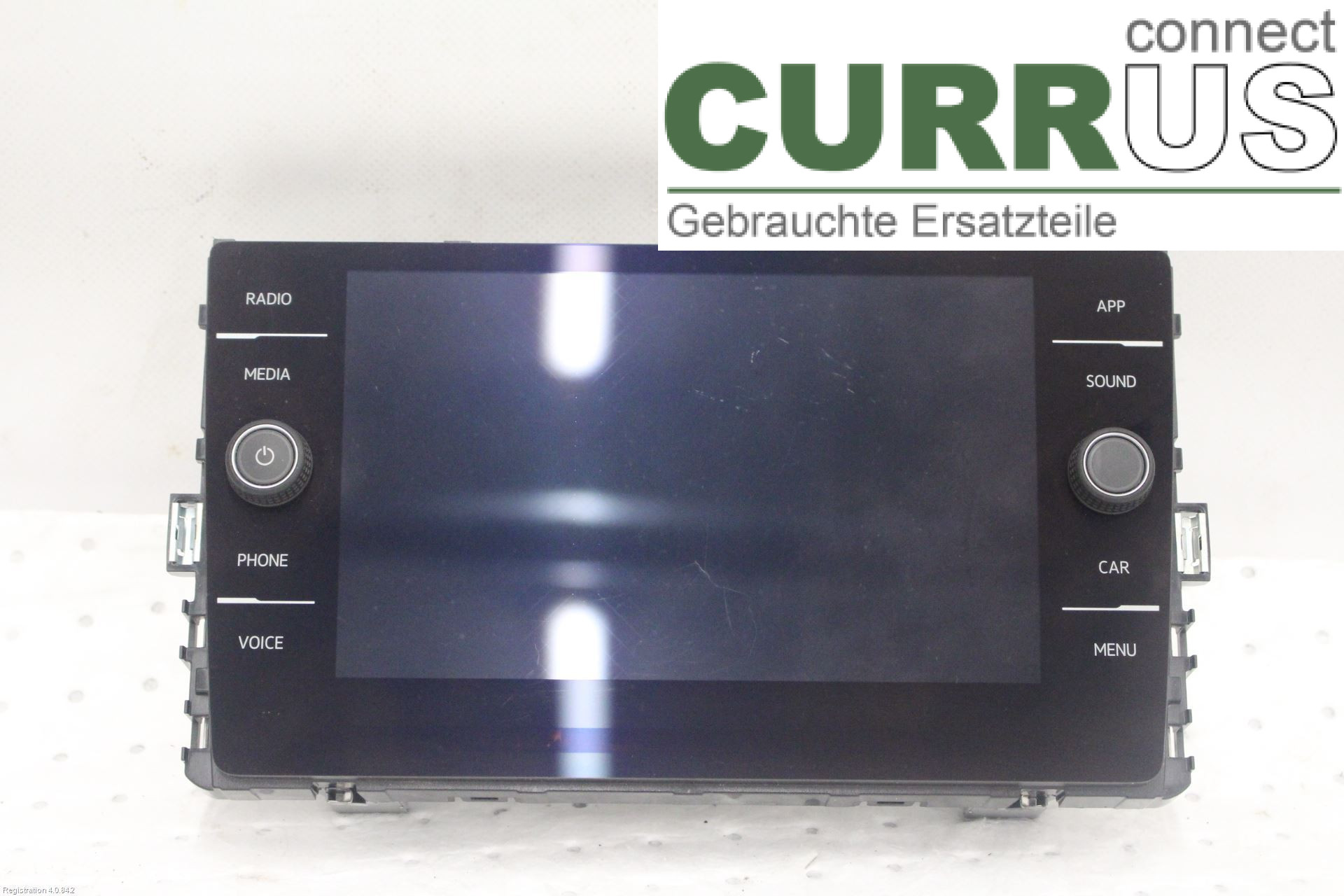 VW GOLF / E-GOLF VII   13-20 Radio CD / Multimedia panel 5NN919605A CPWA