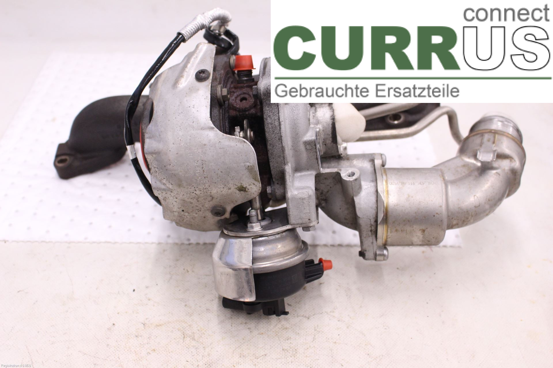 AUDI A4  12-15 Turbo charger 04L253124 CNHA