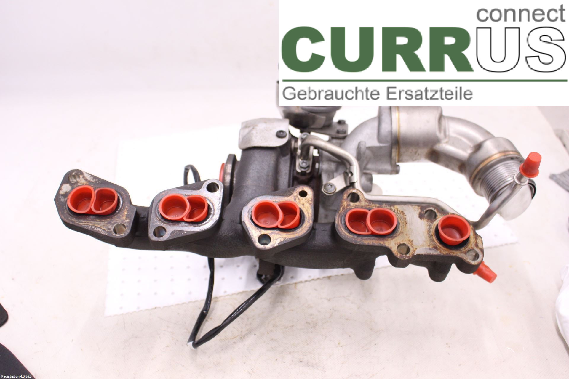 AUDI A4  12-15 Turbo charger 04L253124 CNHA