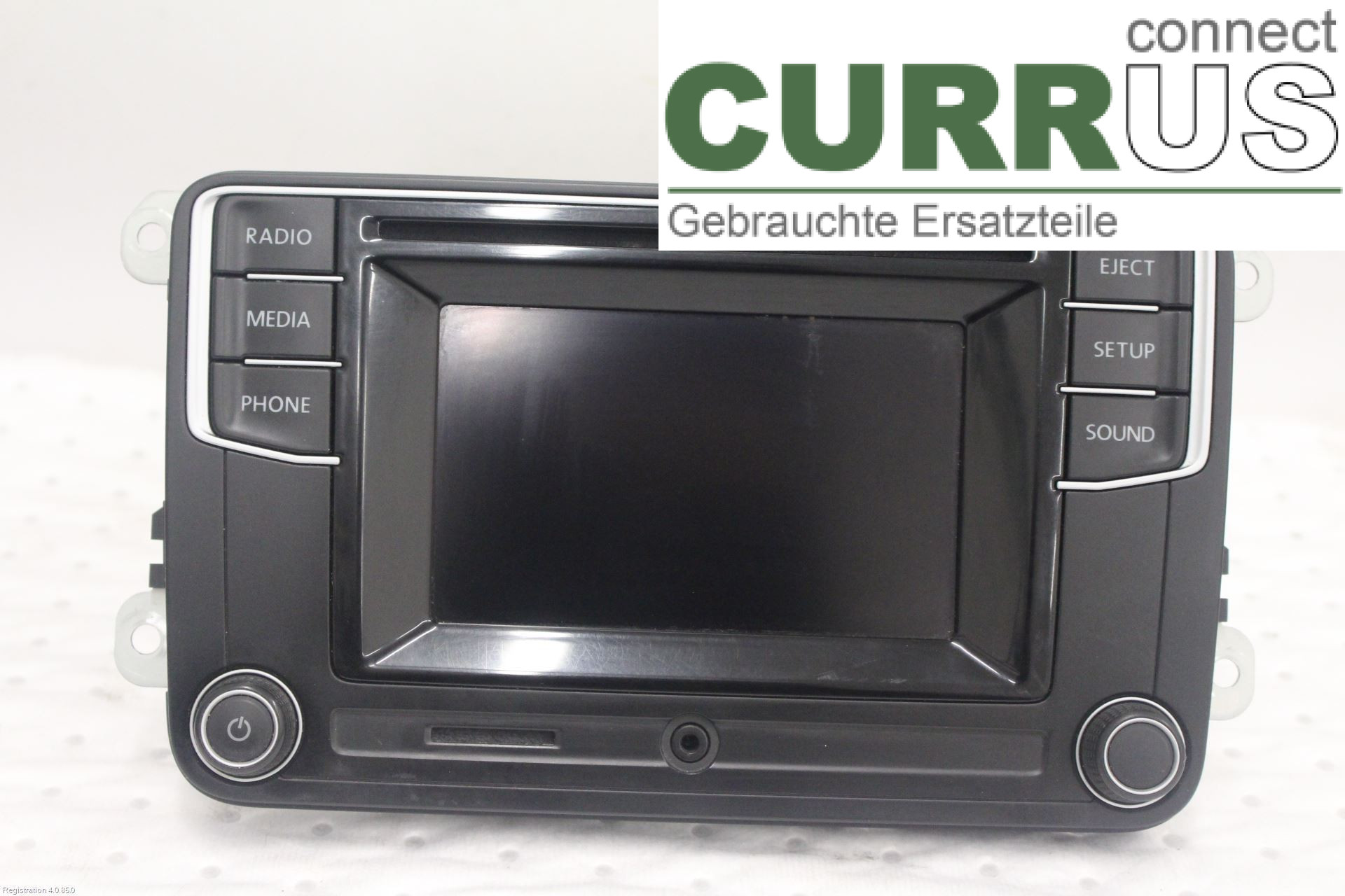 VW CADDY  16-20 Radio CD / Multimedia panel 1K8035150H DFSF